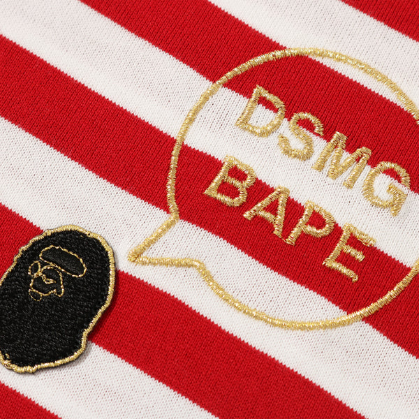 BATHING APE - DSMG Tee Red - (1F22109092 RED)