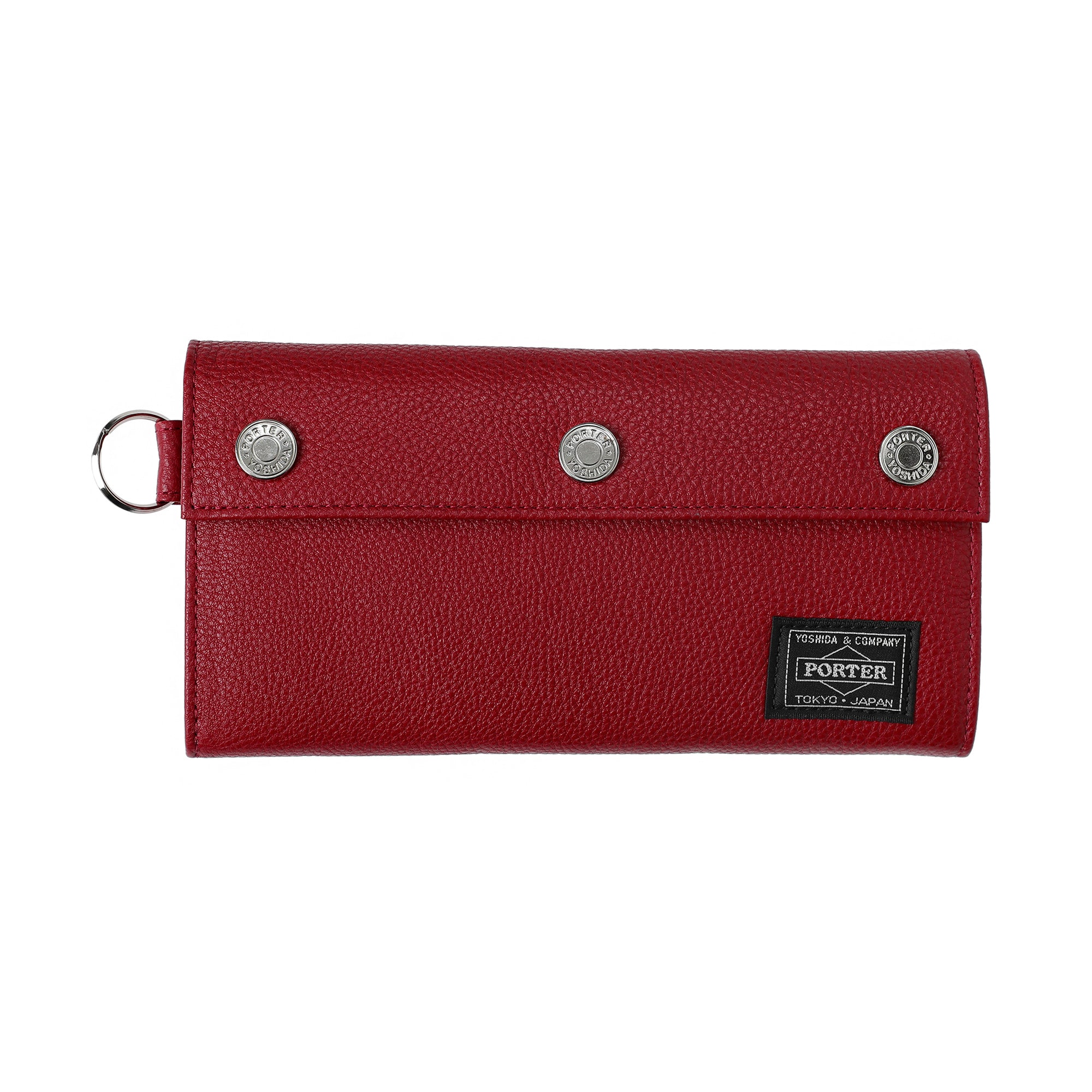 PORTER - Shrink Long Purse - (Red) view 1
