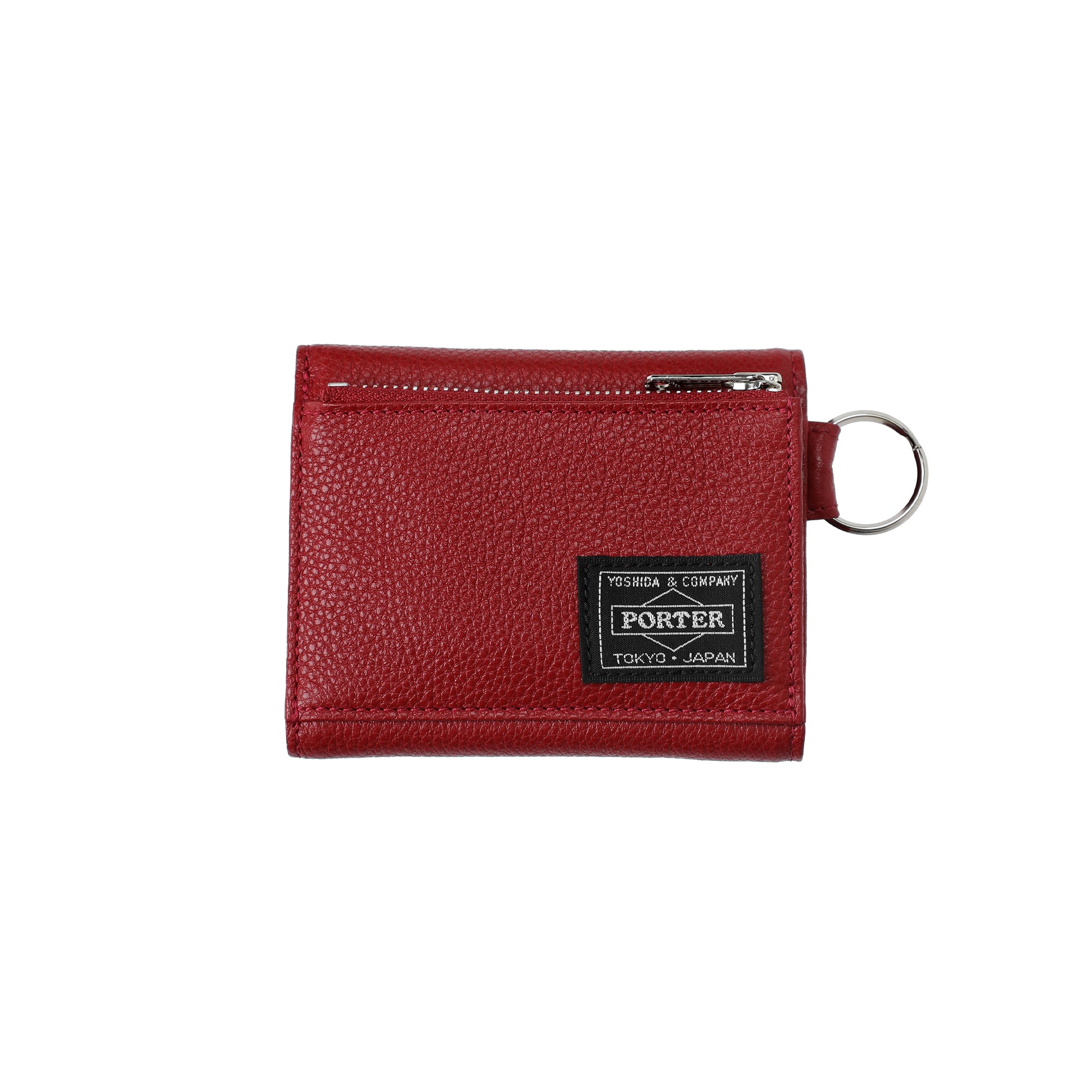 PORTER - Shrink Tri Purse - (Red) view 1