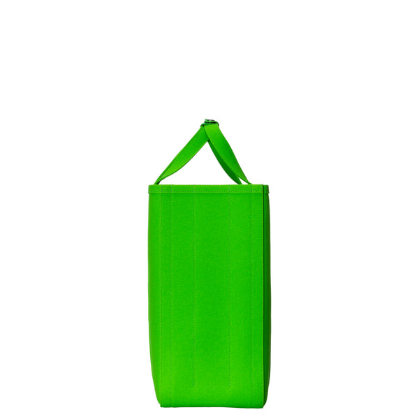 CHACOLI - 01 Tote W400 X H380 X D180 - (Neon Green)