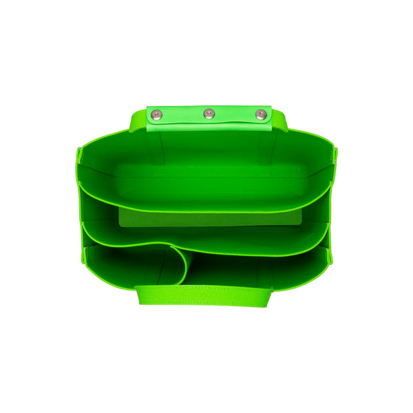 CHACOLI - 01 Tote W400 X H380 X D180 - (Neon Green)