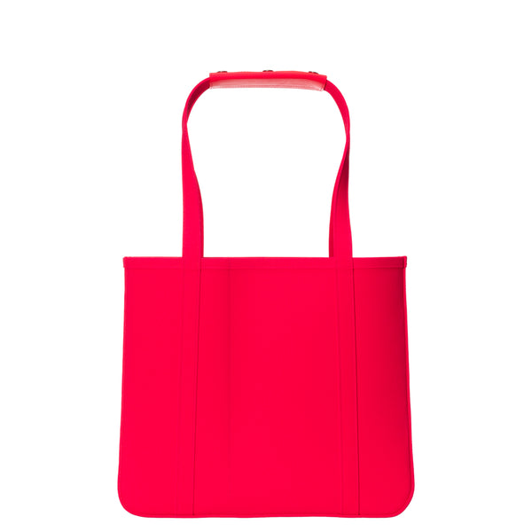 CHACOLI - 02 Tote W400 X H320 X D180 - (Neon Pink)