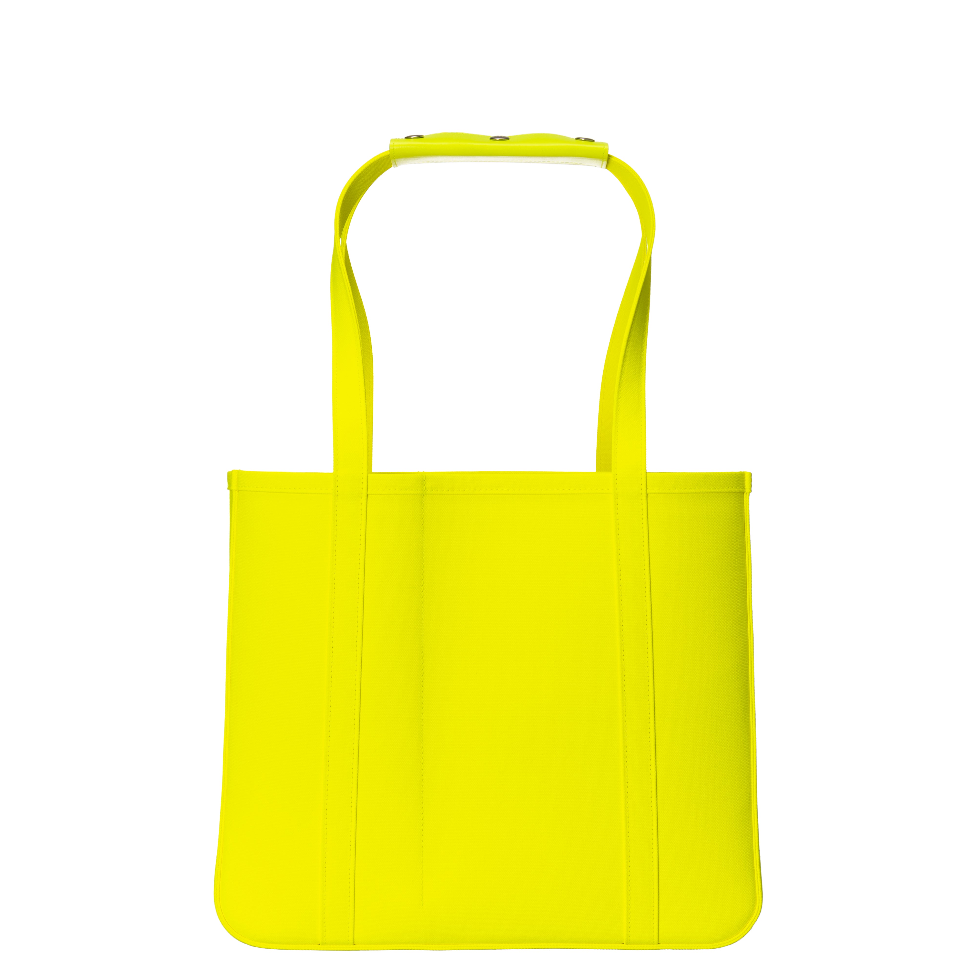 CHACOLI - 02 Tote W400 X H320 X D180 - (Neon Yellow) – DSMG E-SHOP