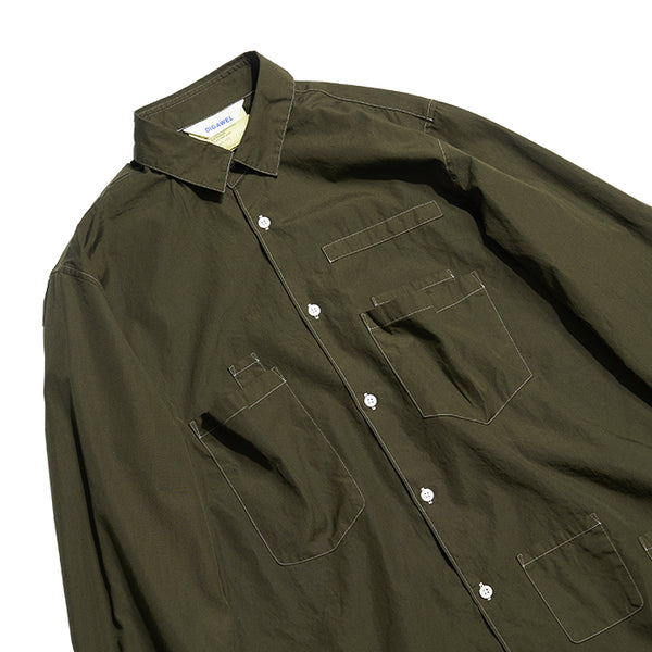 PORTER - P Shirt By Digawel - (Olive)