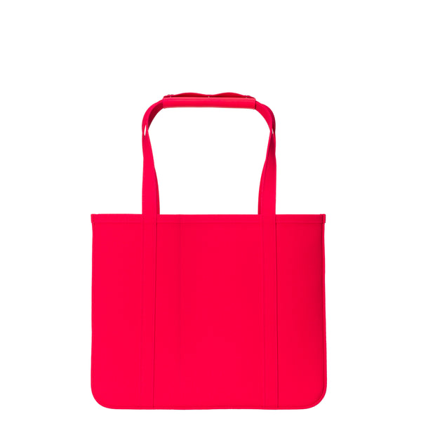 CHACOLI - 03 Tote W400 X H330 X D140 - (Neon Pink)