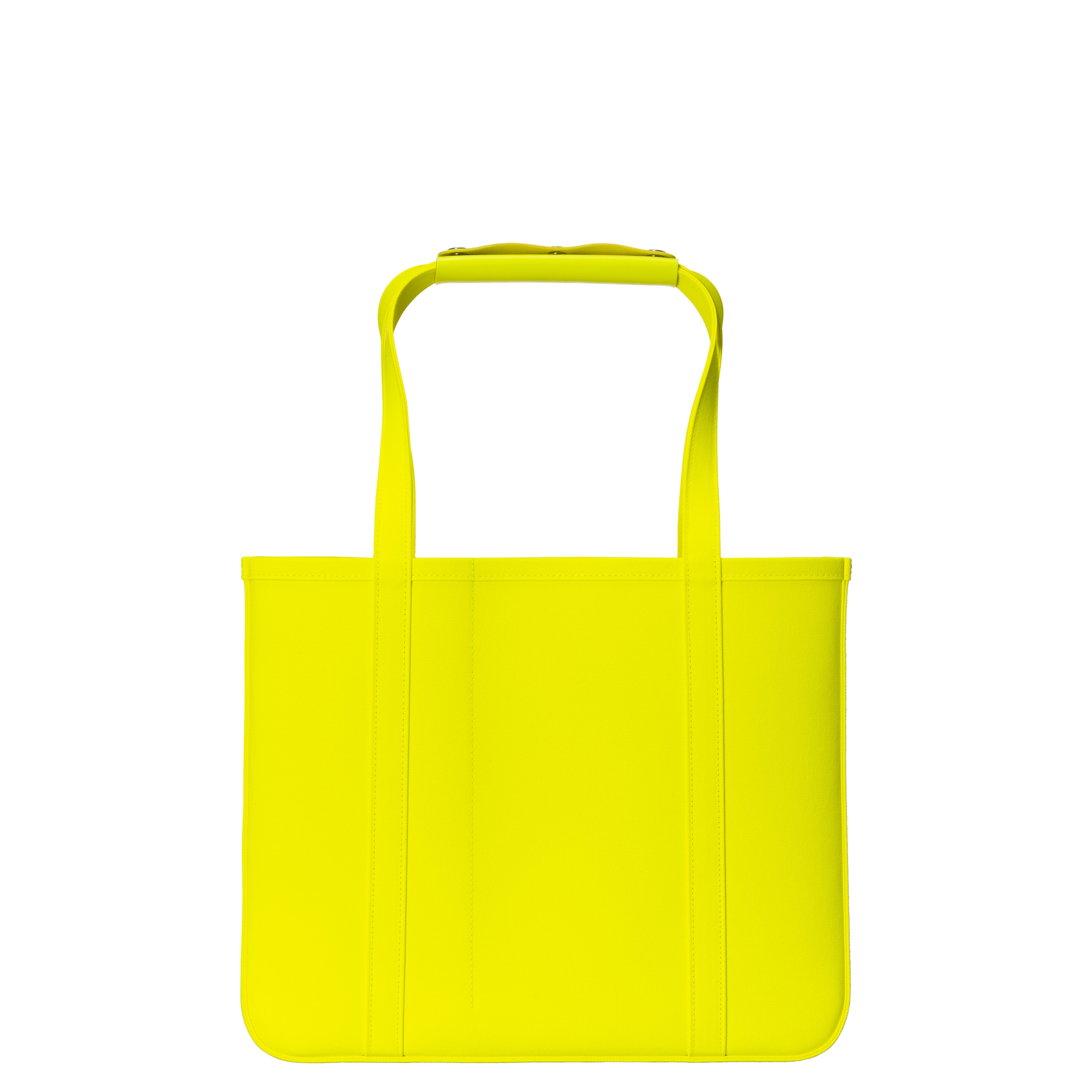 CHACOLI - 03 Tote W400 X H330 X D140 - (Neon Yellow) – DSMG E-SHOP