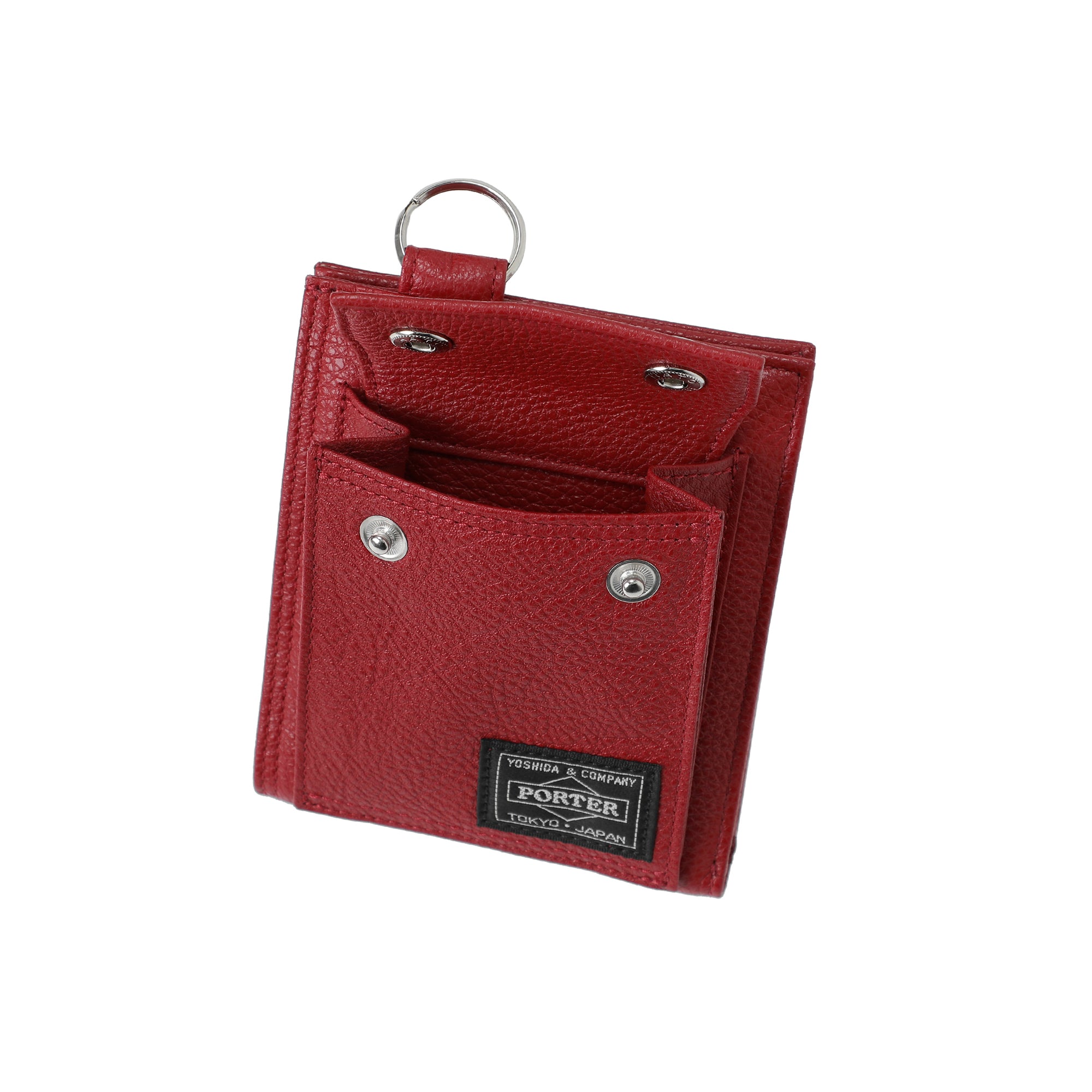 PORTER - Shrink Square Purse - (Red) view 3