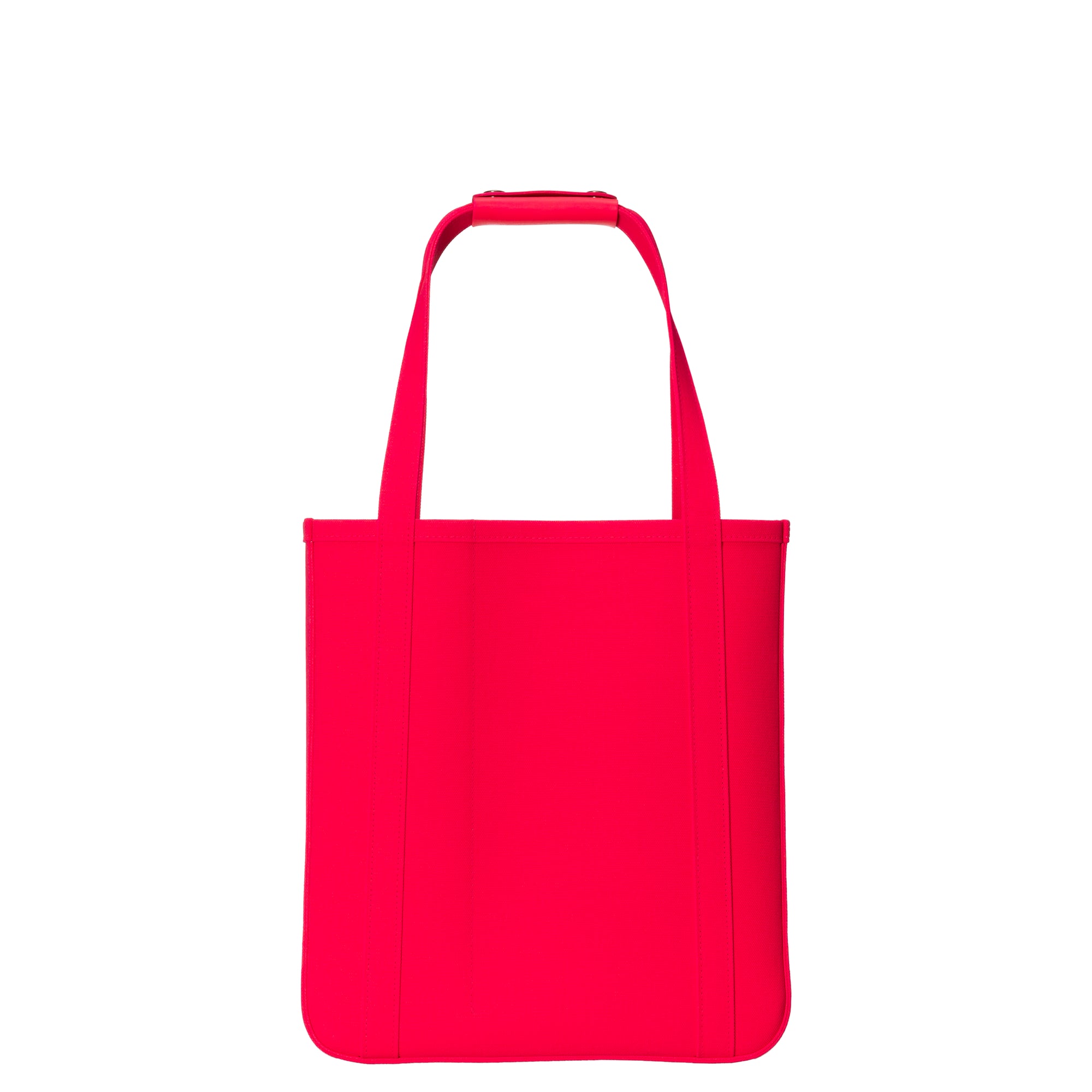 CHACOLI - 04 Tote W320 X H360 X D120 - (Neon Pink) view 1