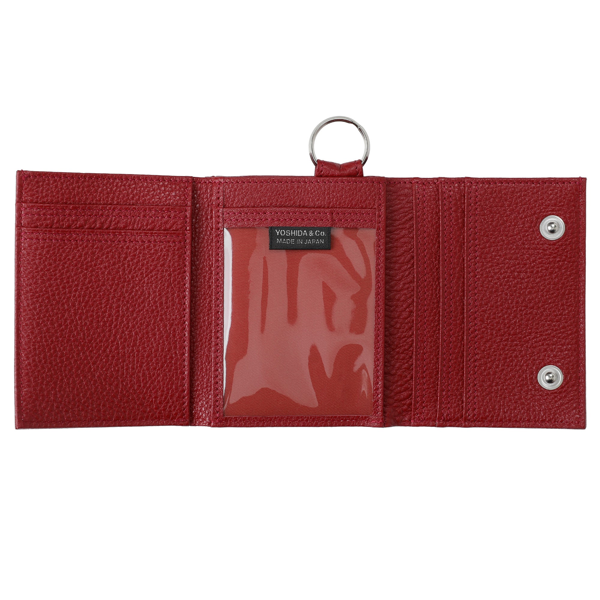 PORTER - Shrink Tri Purse - (Red) view 5