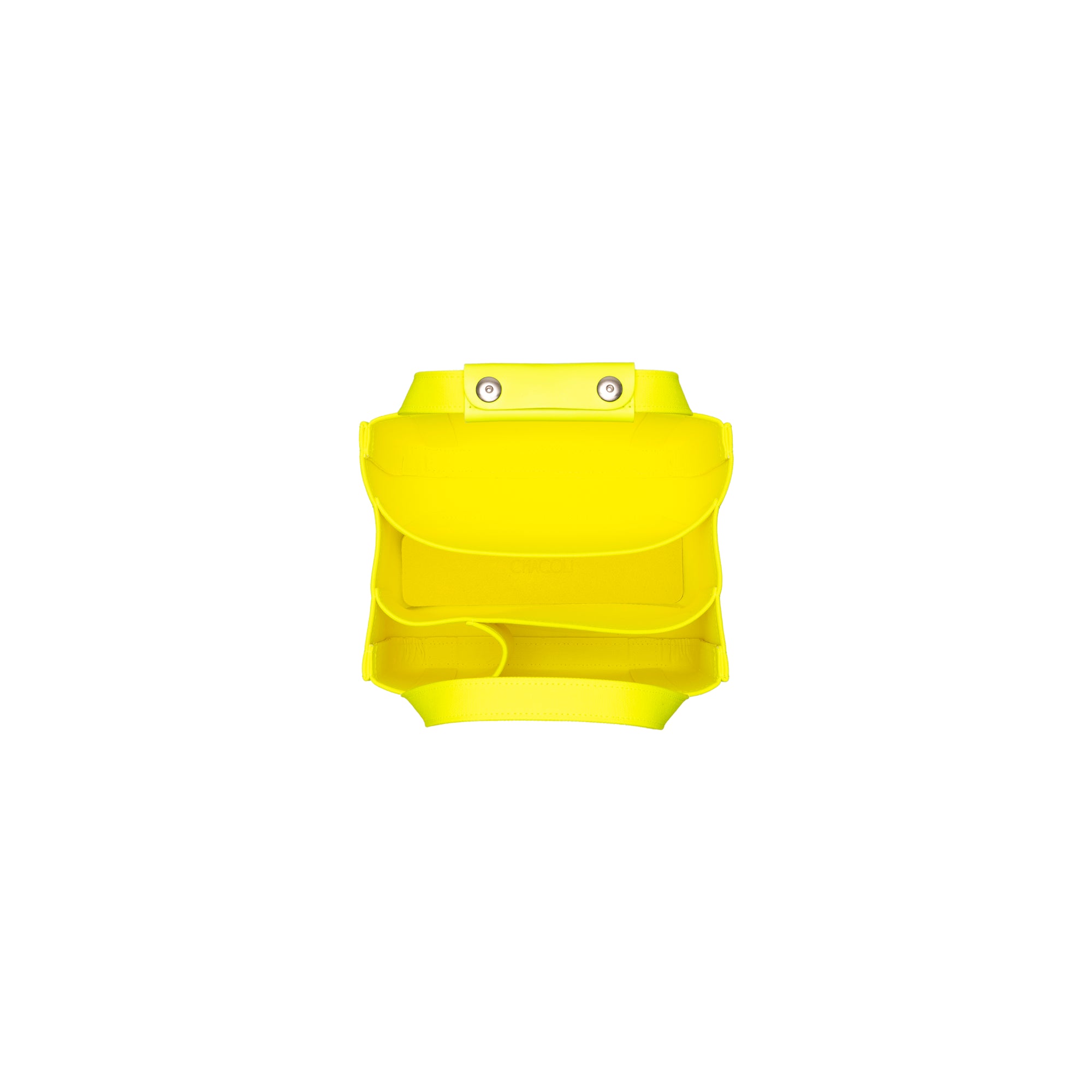 CHACOLI - 07 Tote W240 X H200 X D180 - (Neon Yellow) view 3