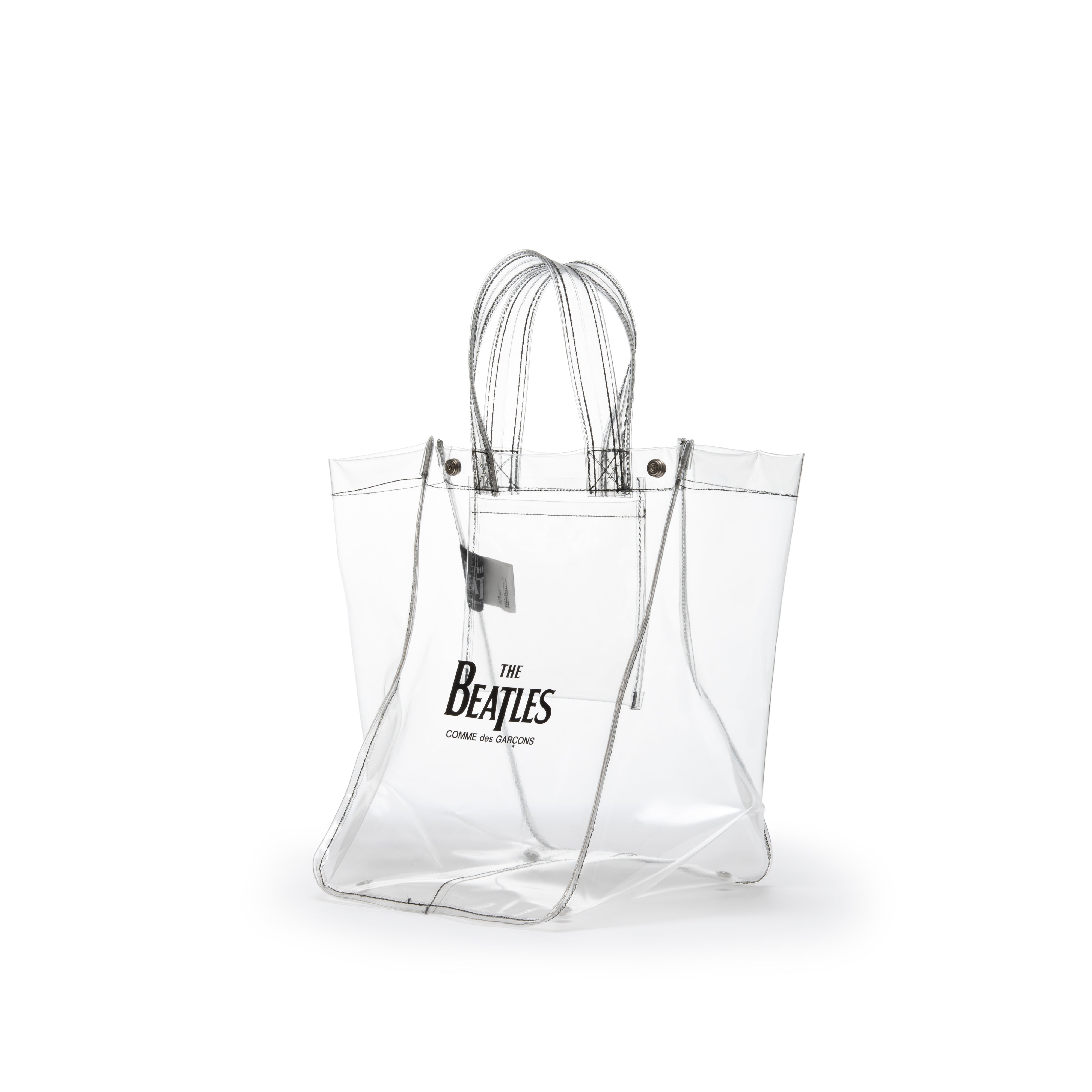 The Beatles CDG: PVC Logo Printed Bag (VZ-K248-051) | DSMG E-SHOP