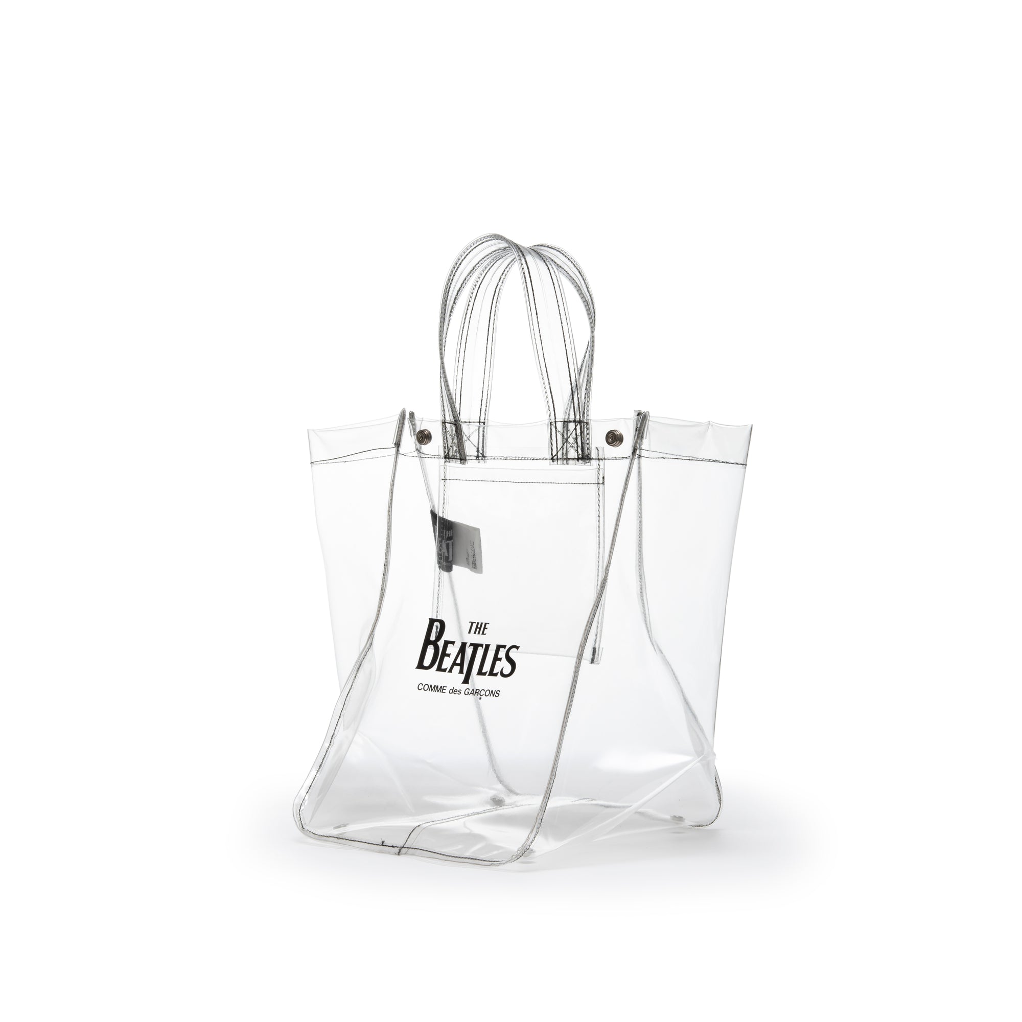 The Beatles CDG - PVC Logo Printed Bag - (VZ-K248-051) view 2