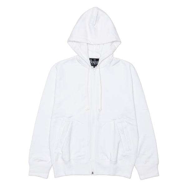 The Beatles CDG - Cotton Pile Logo Hoodie - (White)