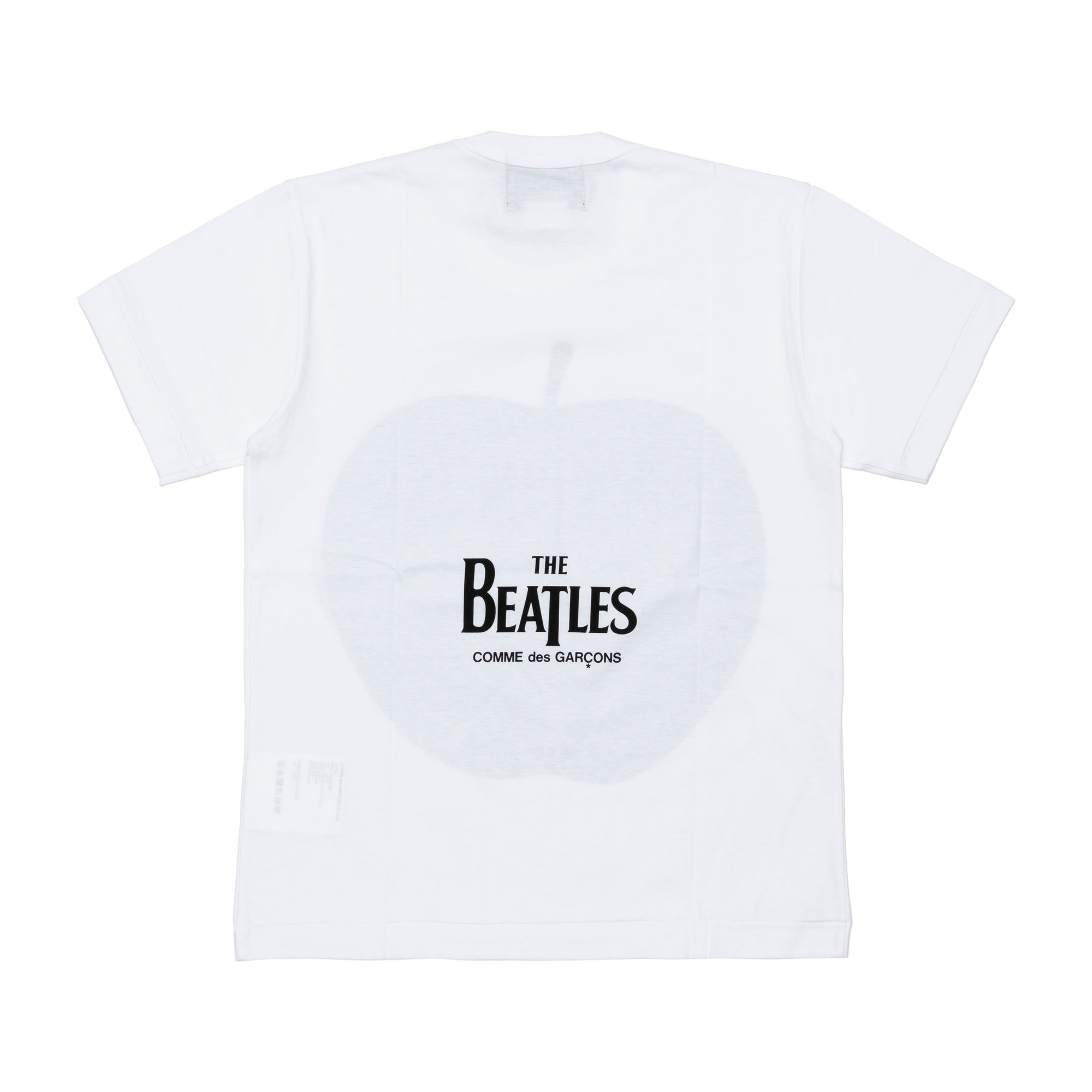 The Beatles CDG - Big apple Cotton S/S Tee - (White) view 2