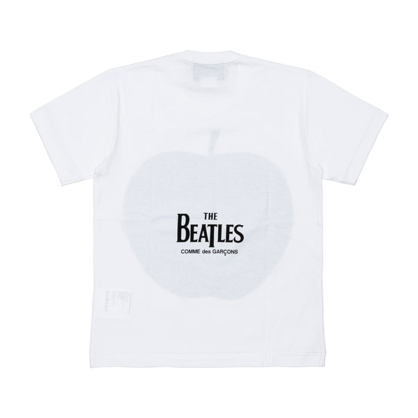 The Beatles CDG - Big apple Cotton S/S Tee - (White)
