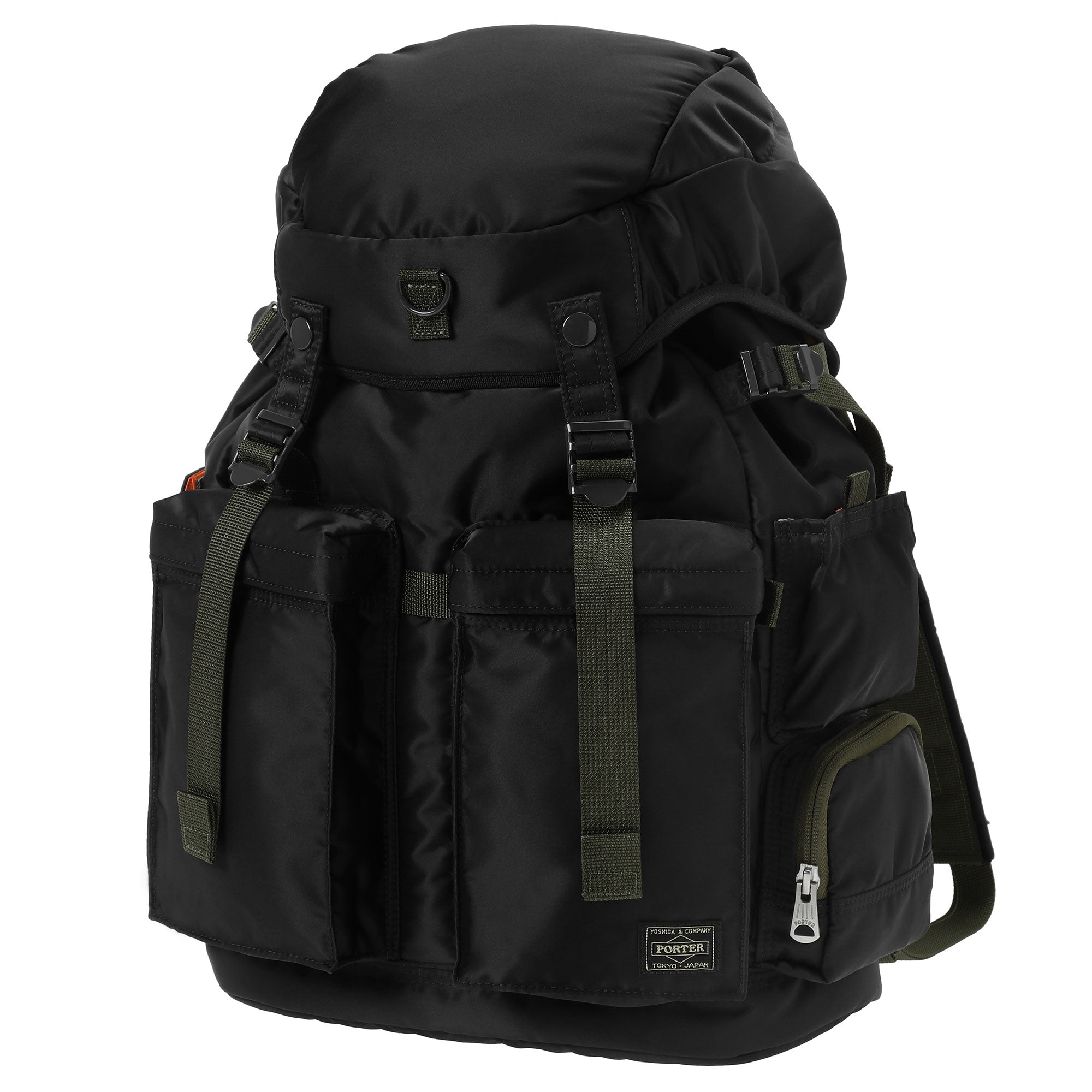 PORTER - PX TANKER Tactical Pack - (Black) view 1