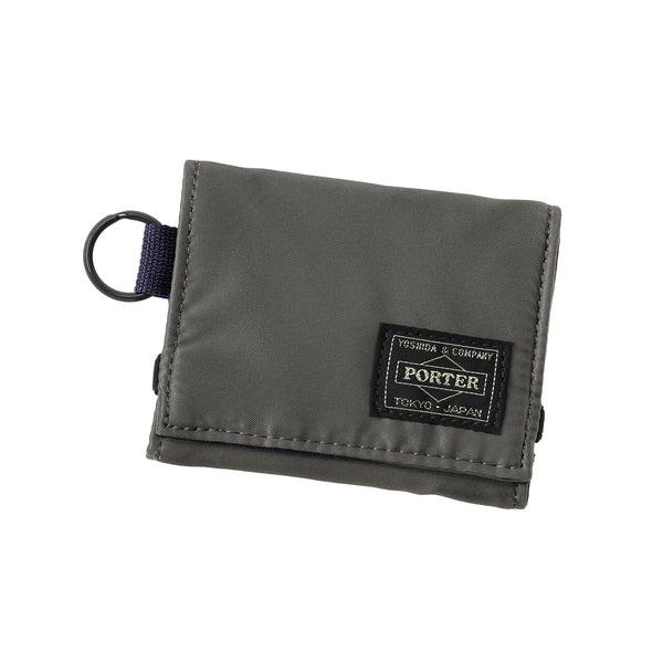 PORTER - PX TANKER Holiday Wallet - (Silver Gray)