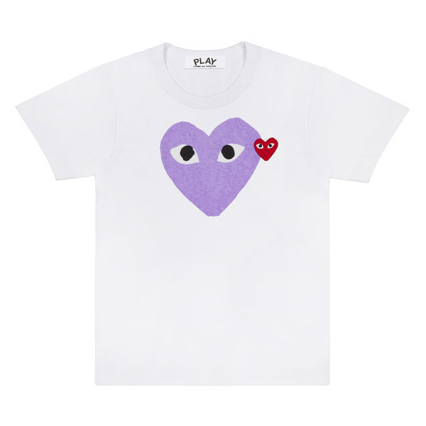PLAY CDG - T-Shirt - (Purple)