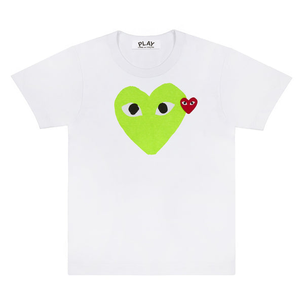 PLAY CDG - T-Shirt - (Green)