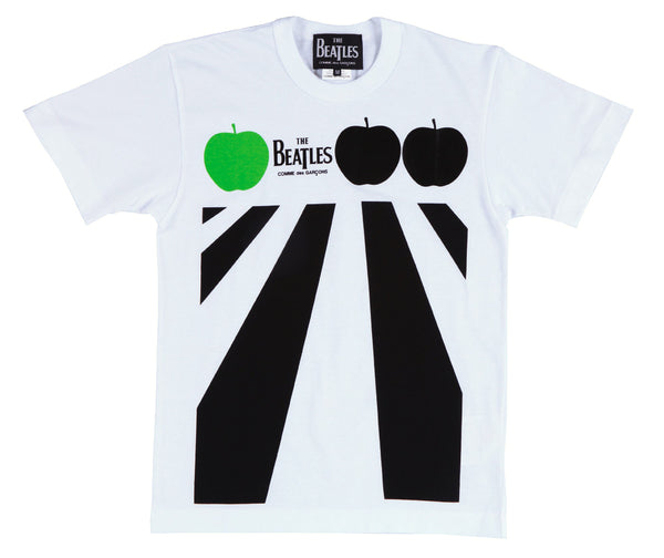 The Beatles CDG - T-Shirt - (White)
