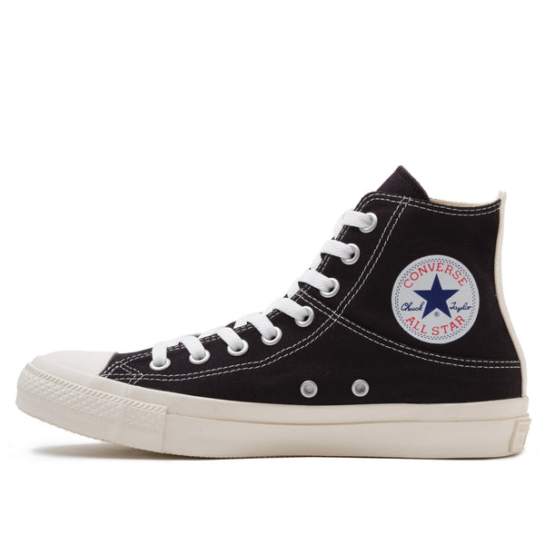 PLAY CDG CONVERSE - ALL STAR HI - (BLACK)