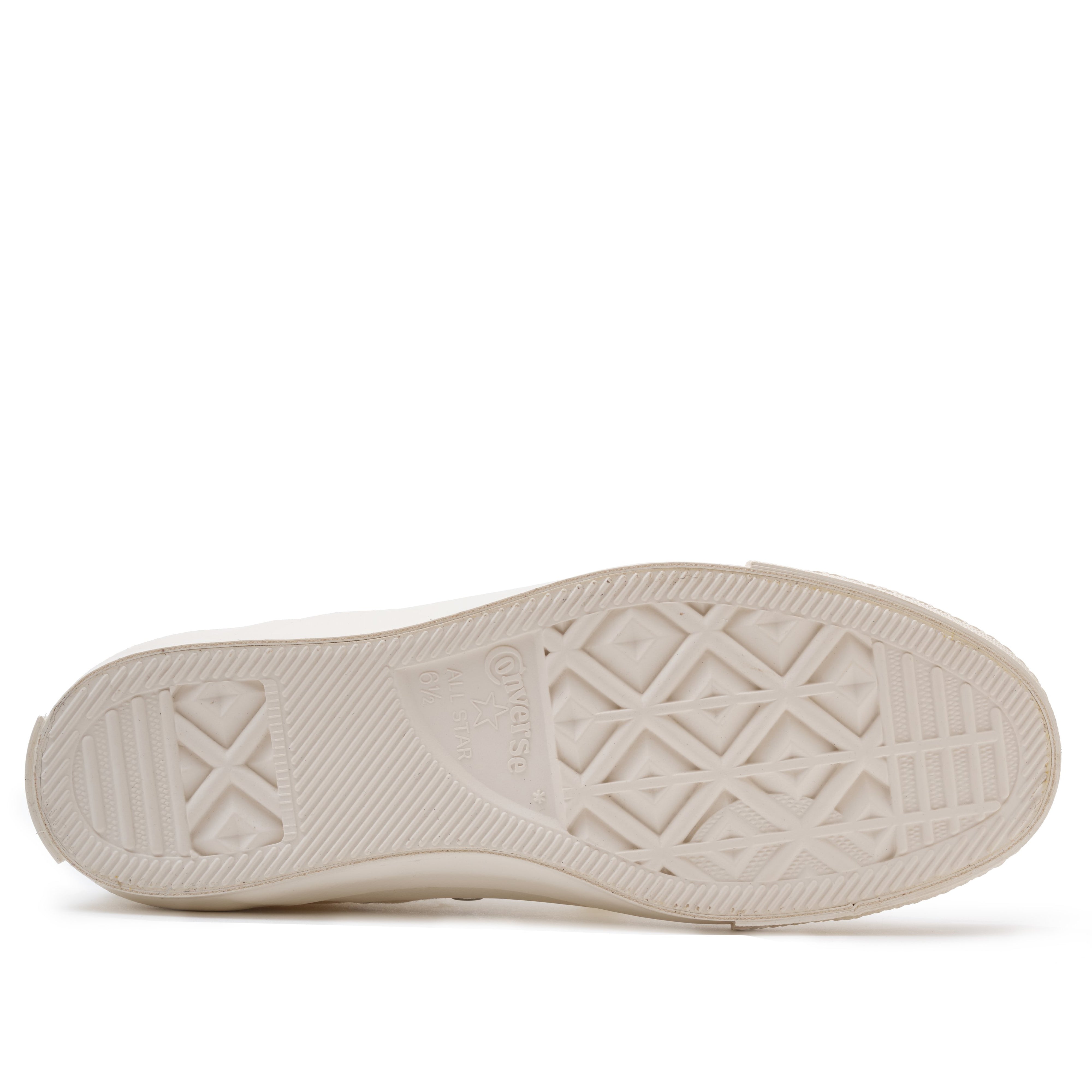 PLAY CDG CONVERSE: ALL STAR LOW (WHITE) | DSMG E-SHOP