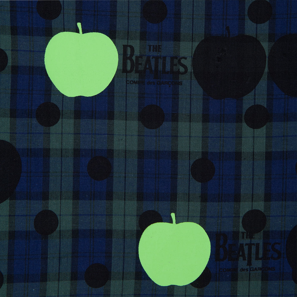 The Beatles CDG: Shirt (Navy Tartan Check) | DSMG E-SHOP