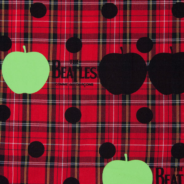 The Beatles CDG - Shirt - (Red Tartan Check)