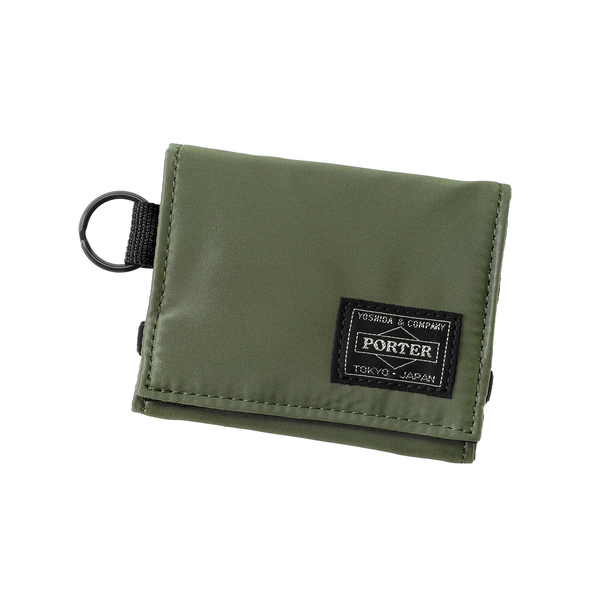 PORTER - PX TANKER Holiday Wallet - (Sage Green) view 1