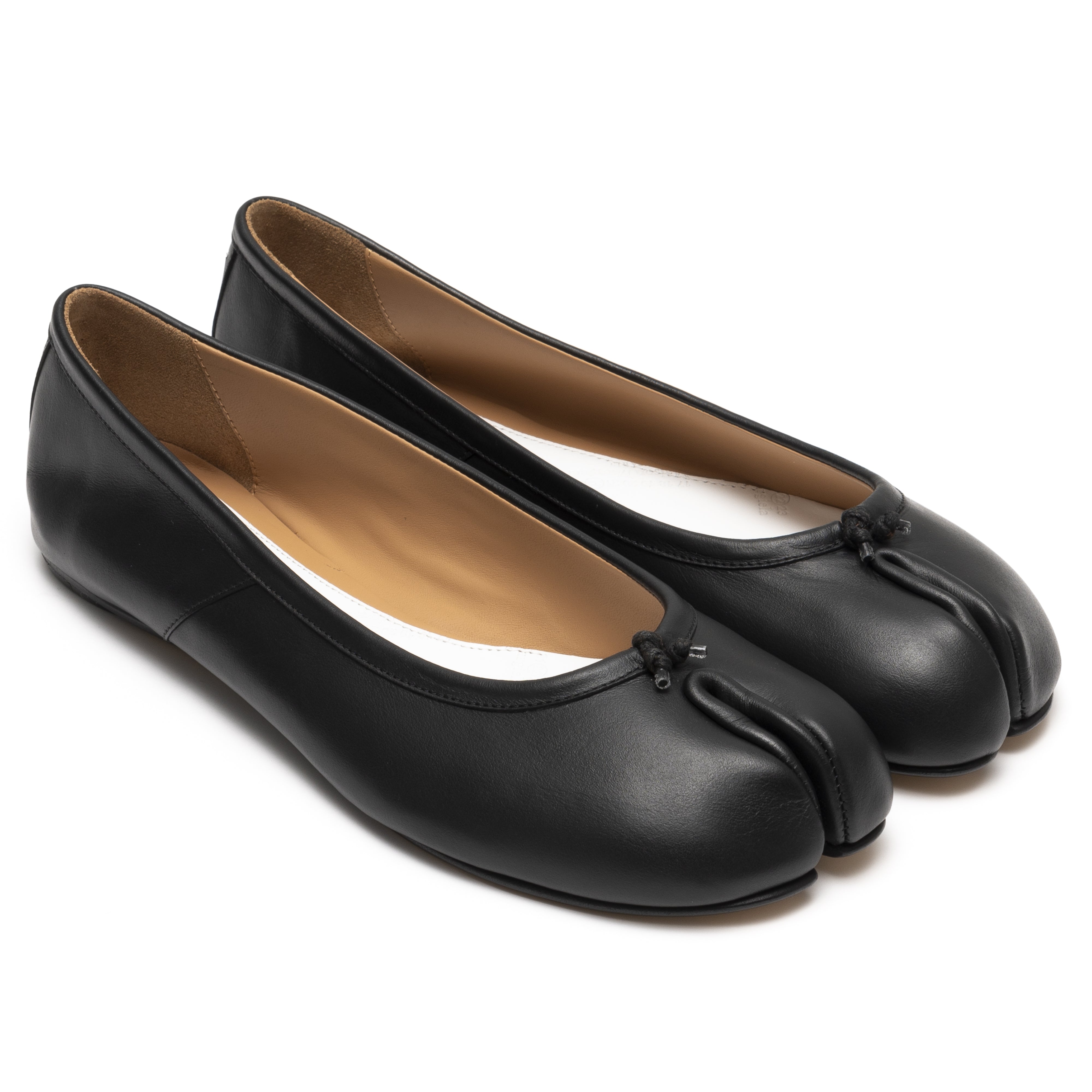 MAISON MARGIELA: Female Shoes AVP Tabi Ballet Flats Shoes Black ...