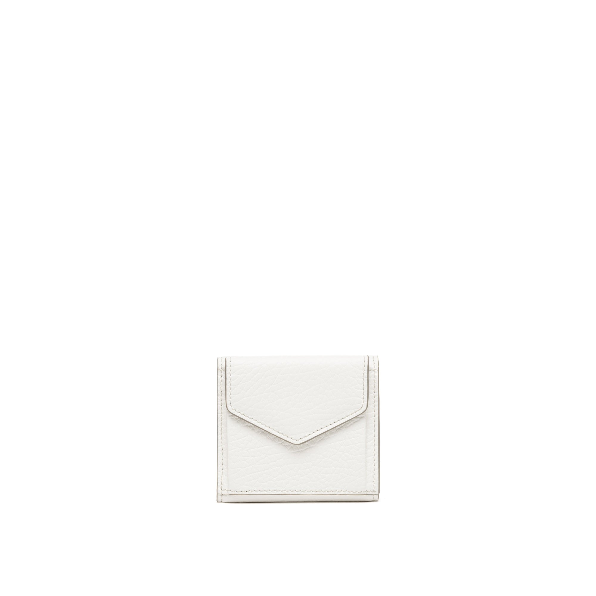 MAISON MARGIELA - Female Accessories AVP Small Wallet White - (S56UI0150) view 1
