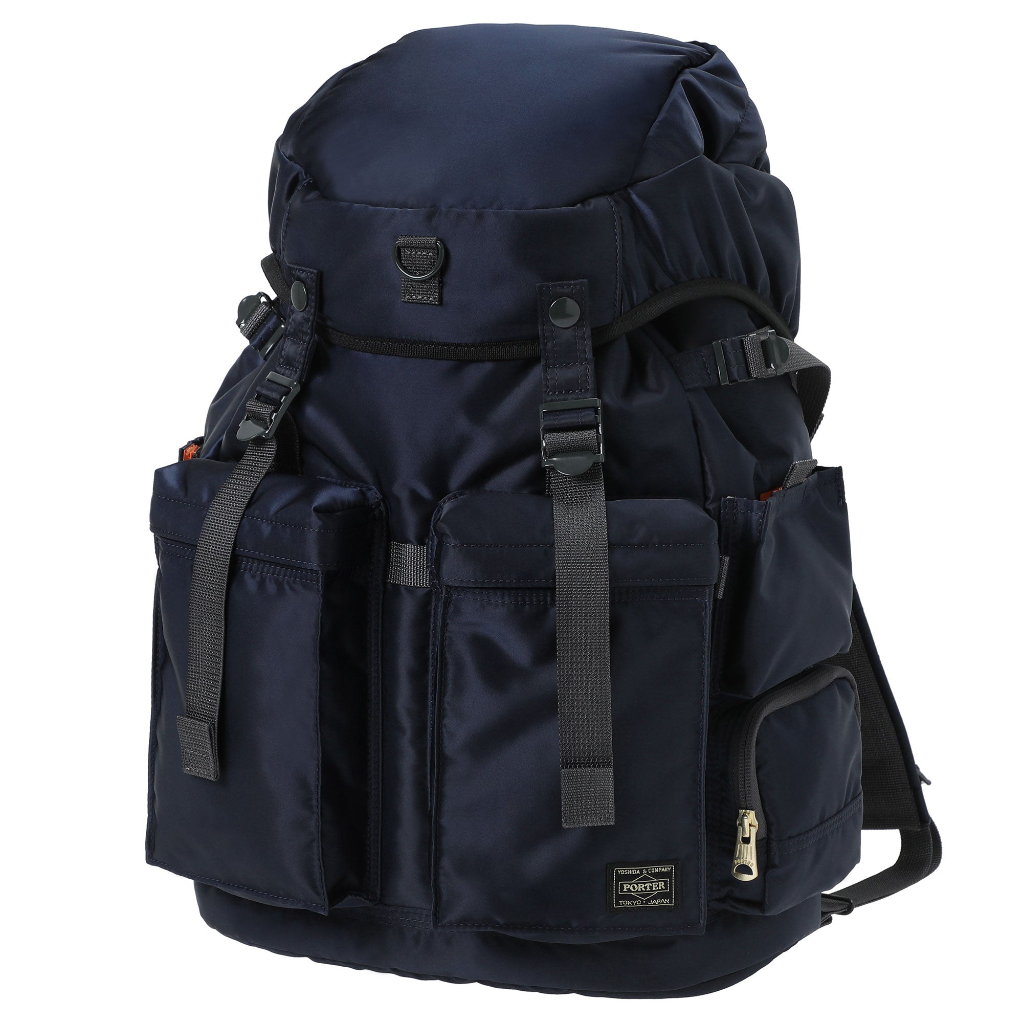 PORTER - PX TANKER Tactical Pack - (Iron Blue) view 1