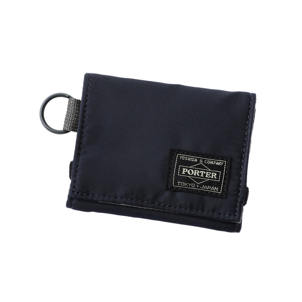 PORTER - PX TANKER Holiday Wallet - (Iron Blue)