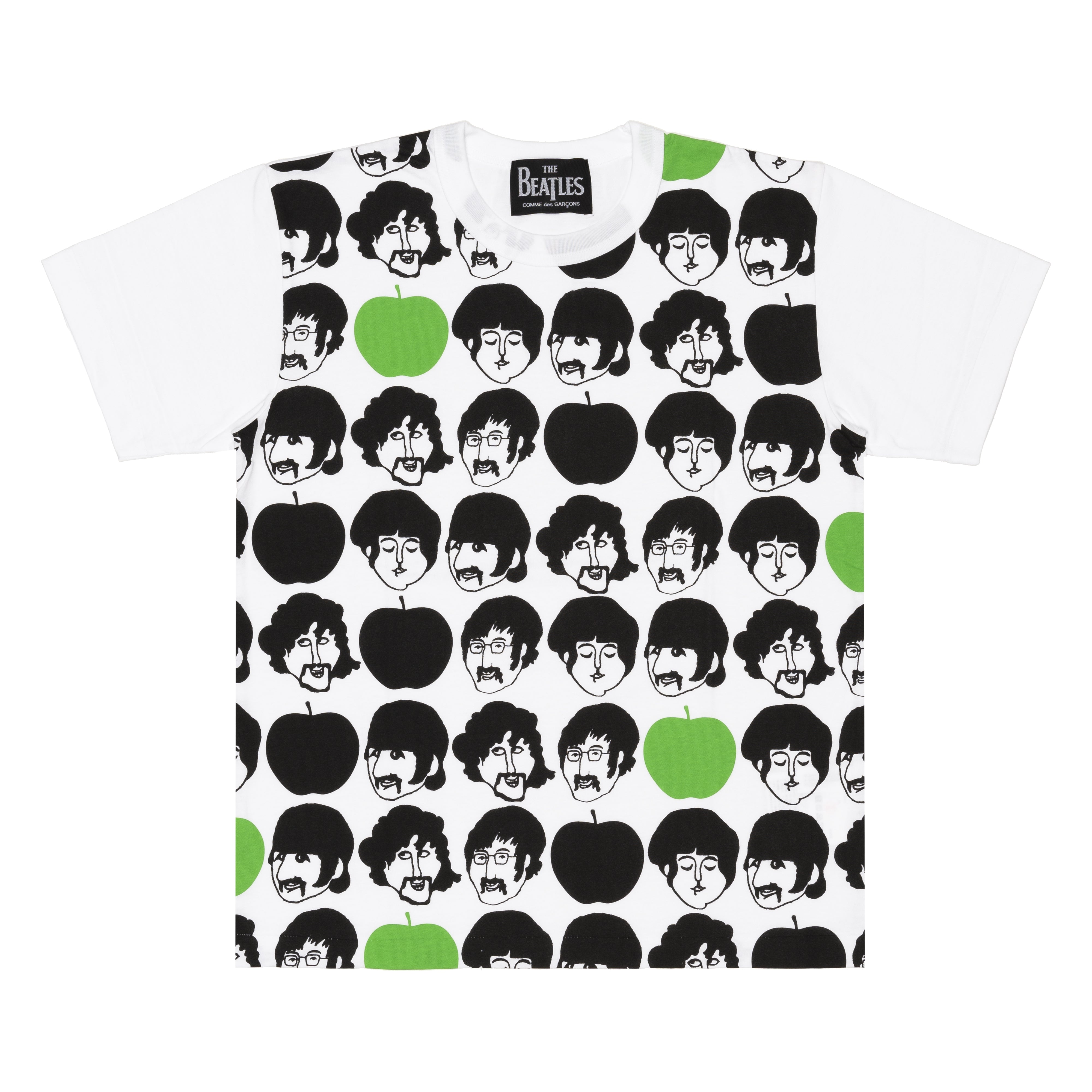 The Beatles CDG - Printed T-Shirt - (WHITE) – DSMG E-SHOP