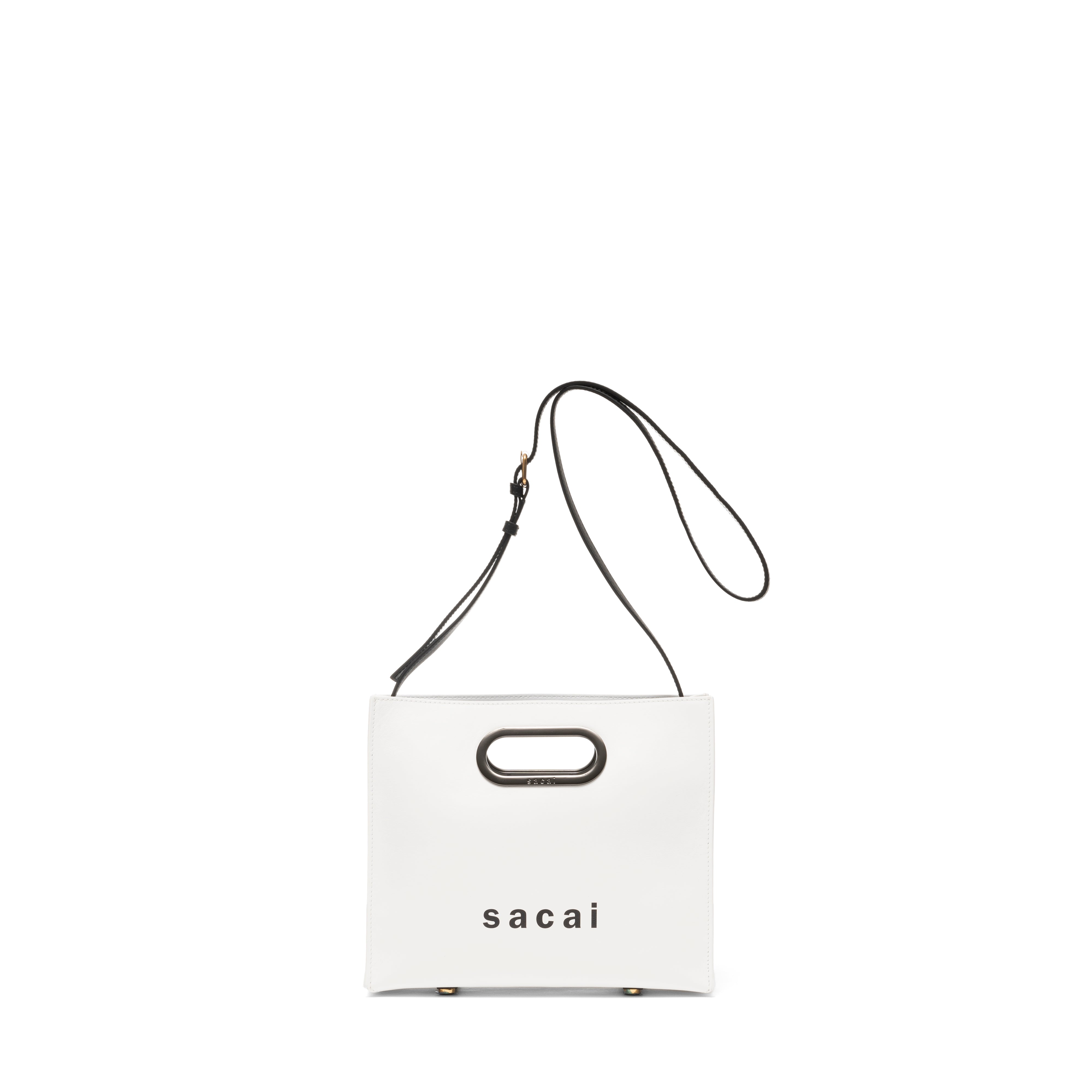 SACAI - WOMENS PRE NEW SHOPPER BAG SMALL - (WHITE) – DSMG E-SHOP
