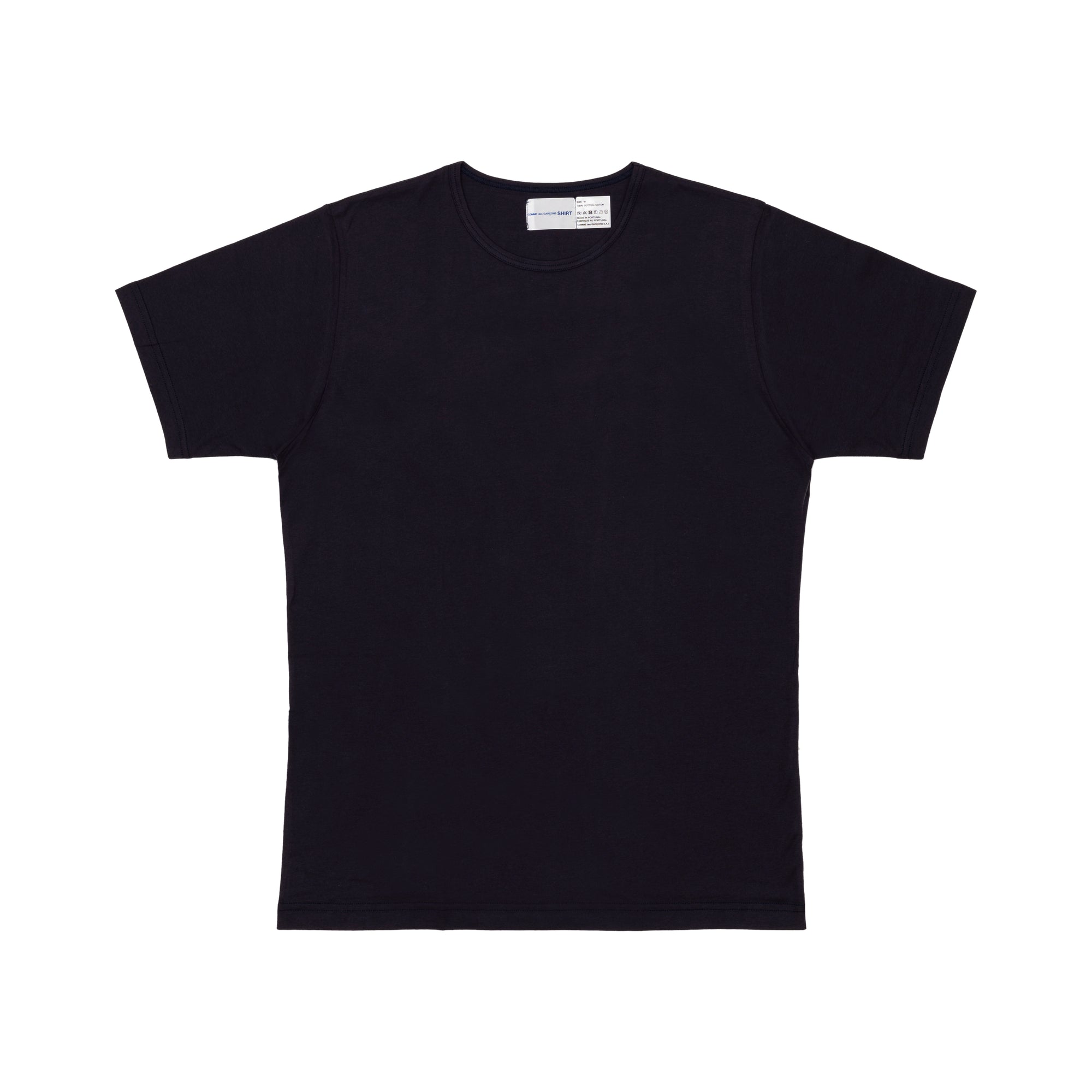 CDG SHIRT Underwear - Sunspel T-shirt - (Navy) view 1