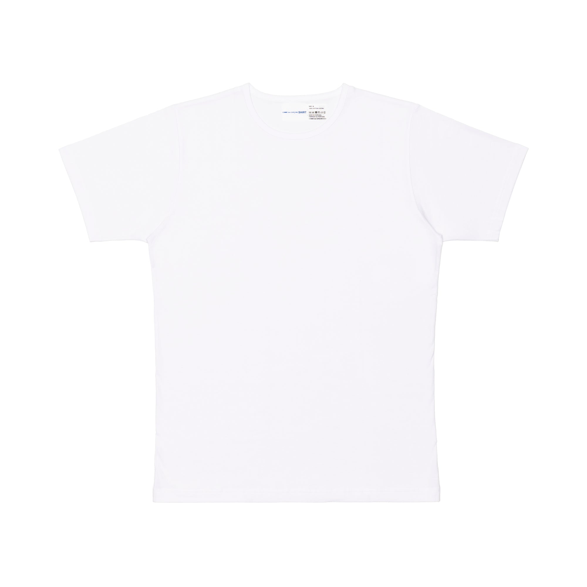 CDG SHIRT Underwear - Sunspel T-shirt - (White) view 1