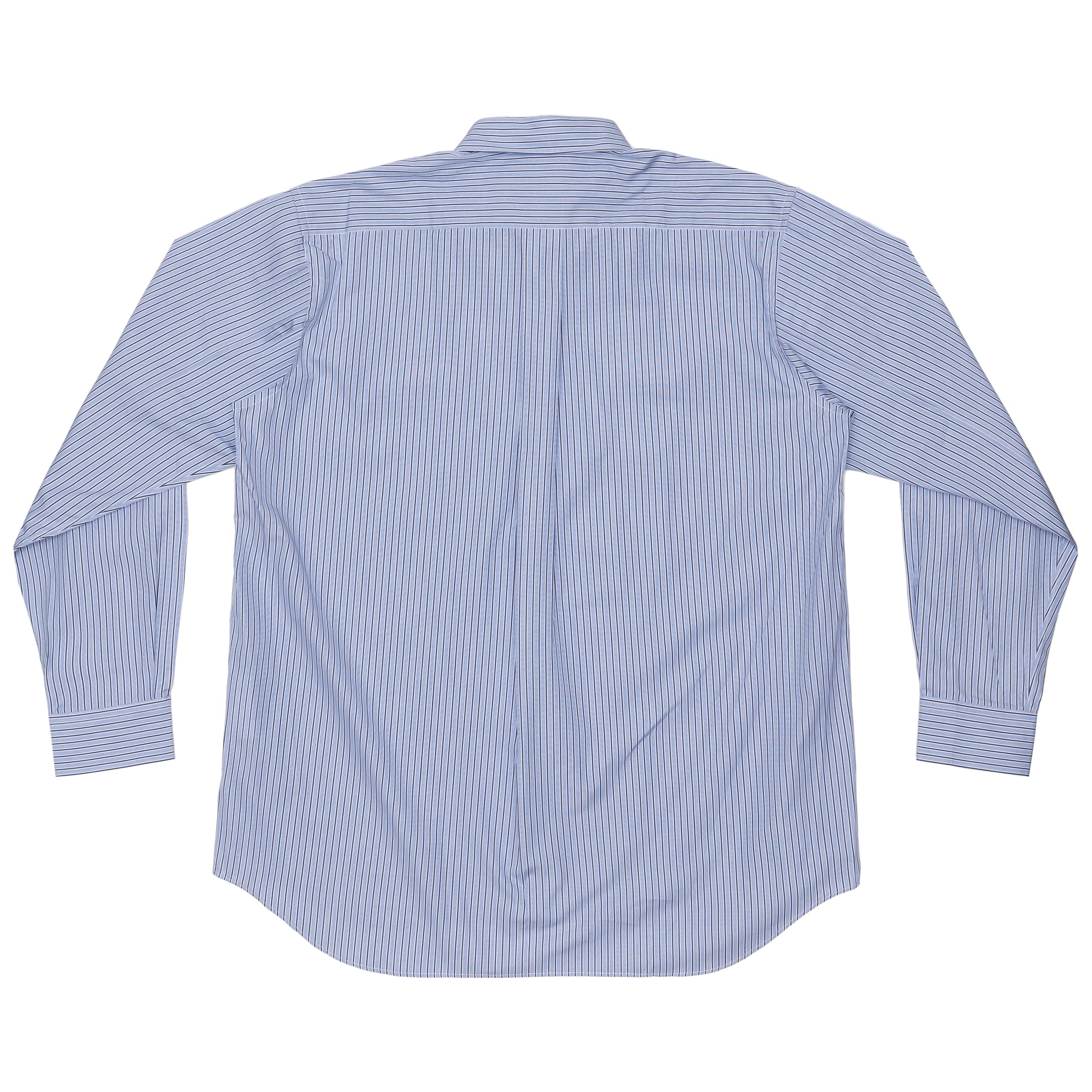 CDG SHIRT FOREVER - Wide Classic Yarn Dyed Cotton Poplin Shirt - (Stripe12) view 2
