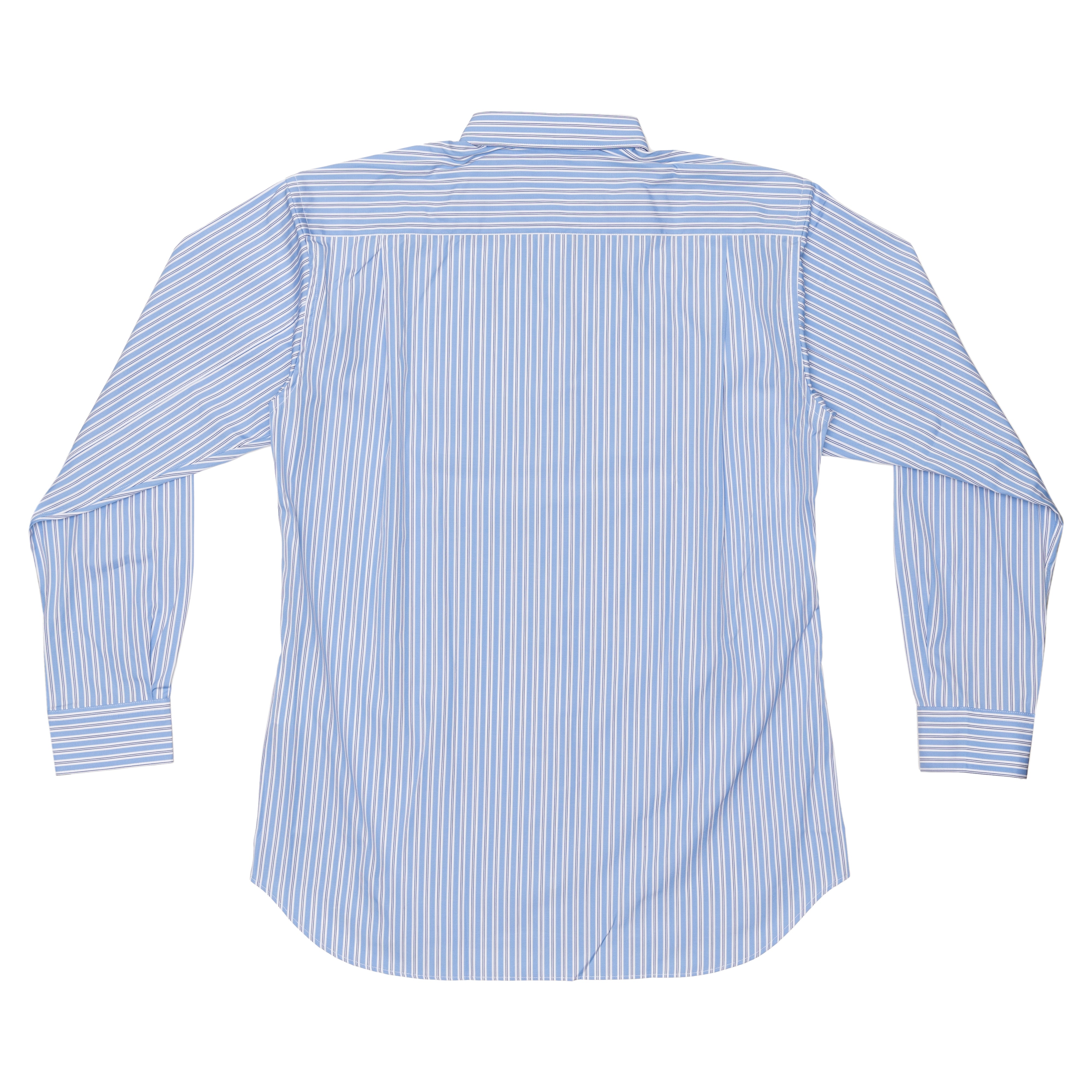 CDG SHIRT FOREVER - Yarn Dyed Cotton Poplin Narrow Classic Shirt