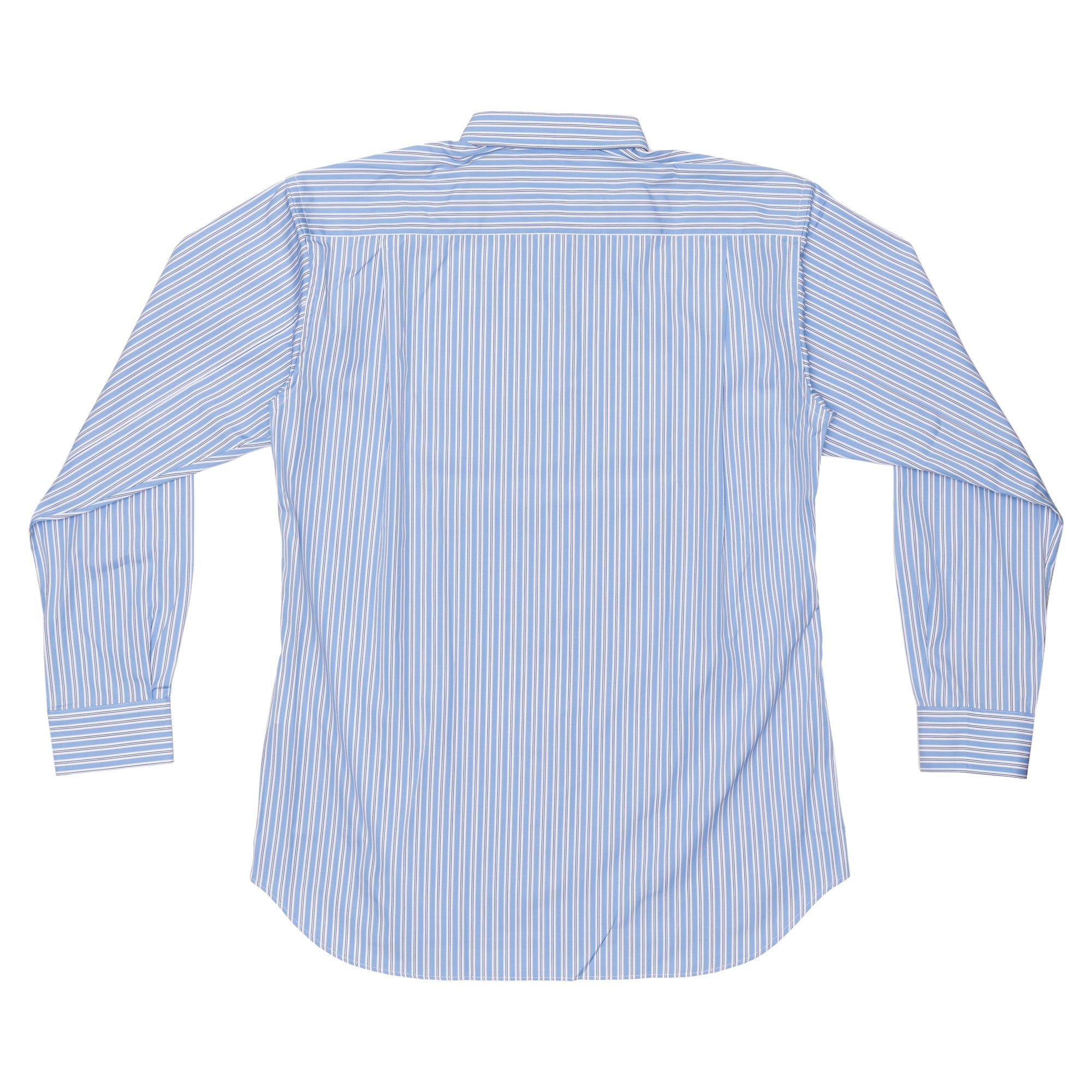 CDG SHIRT FOREVER - Yarn Dyed Cotton Poplin Narrow Classic Shirt - (Stripe11) view 2