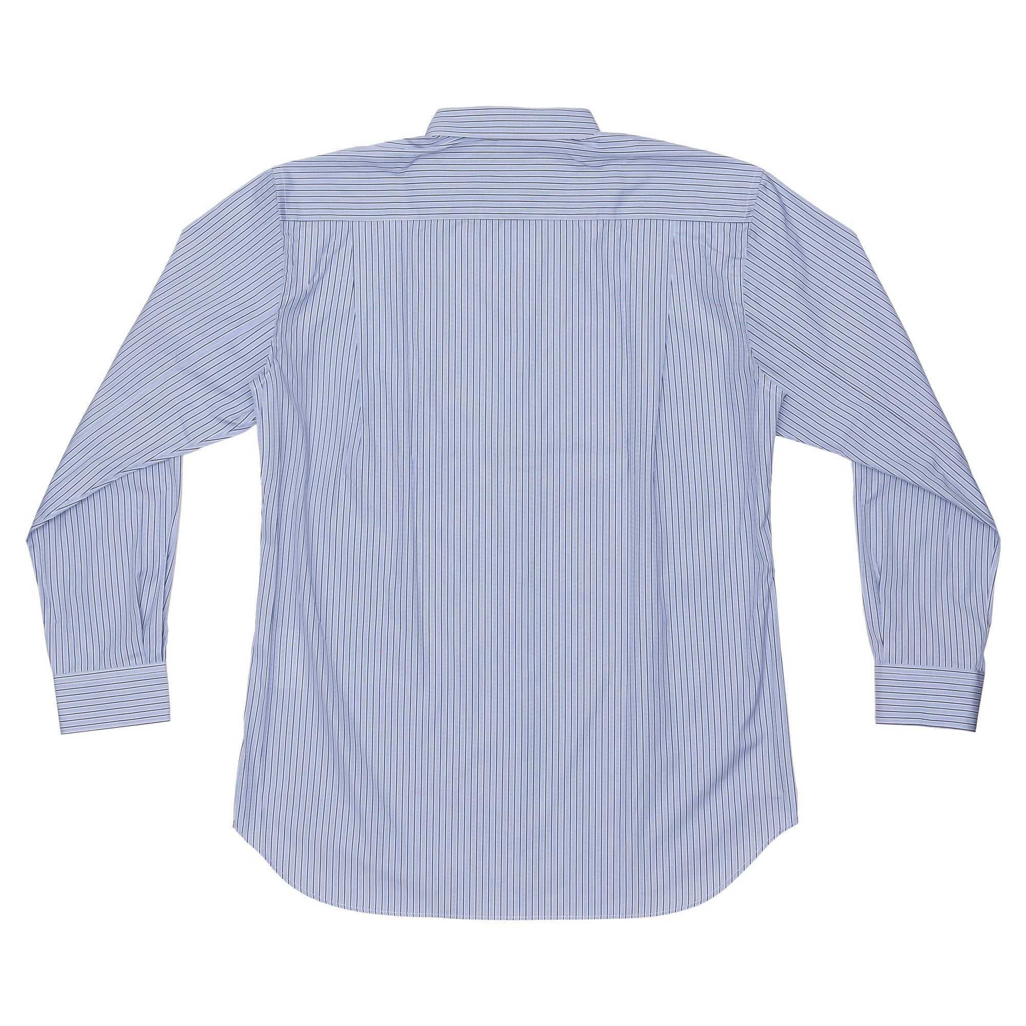 CDG SHIRT FOREVER -Narrow Classic  Yarn Dyed Cotton Poplin Shirt - (Stripe12) view 2