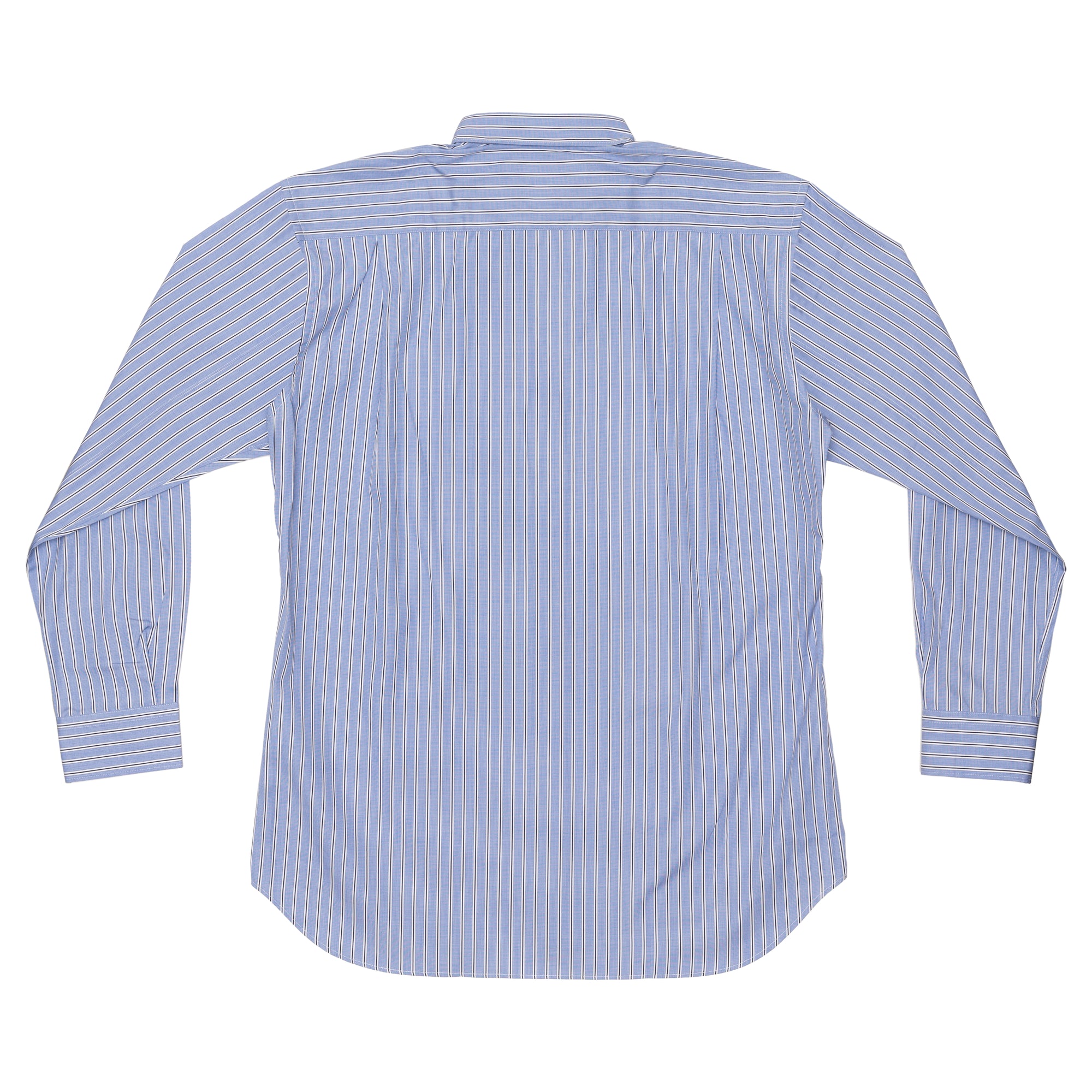 CDG SHIRT FOREVER - Yarn Dyed Cotton Poplin Narrow Classic Shirt - (Stripe13) view 2