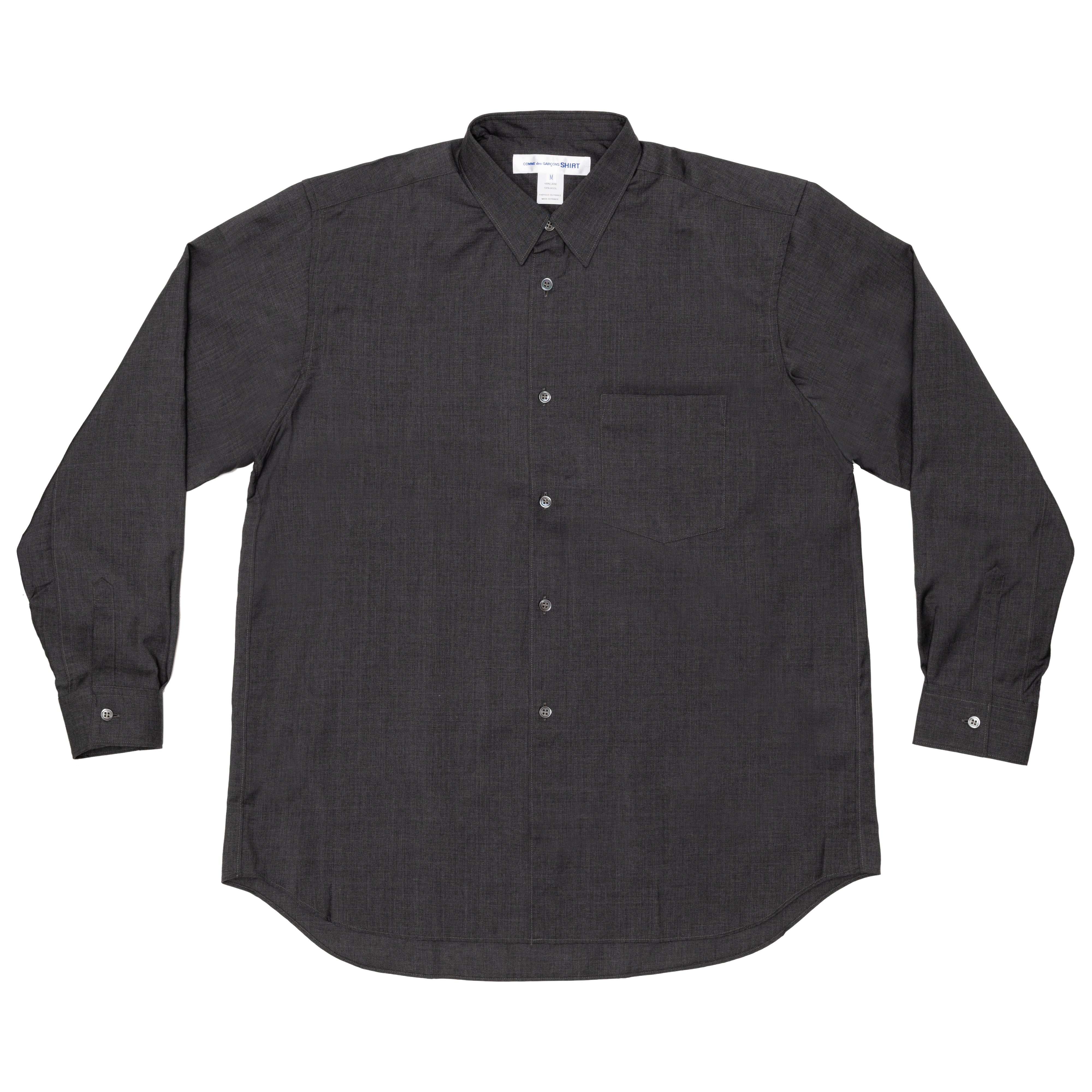 Comme des outlet garcons button down