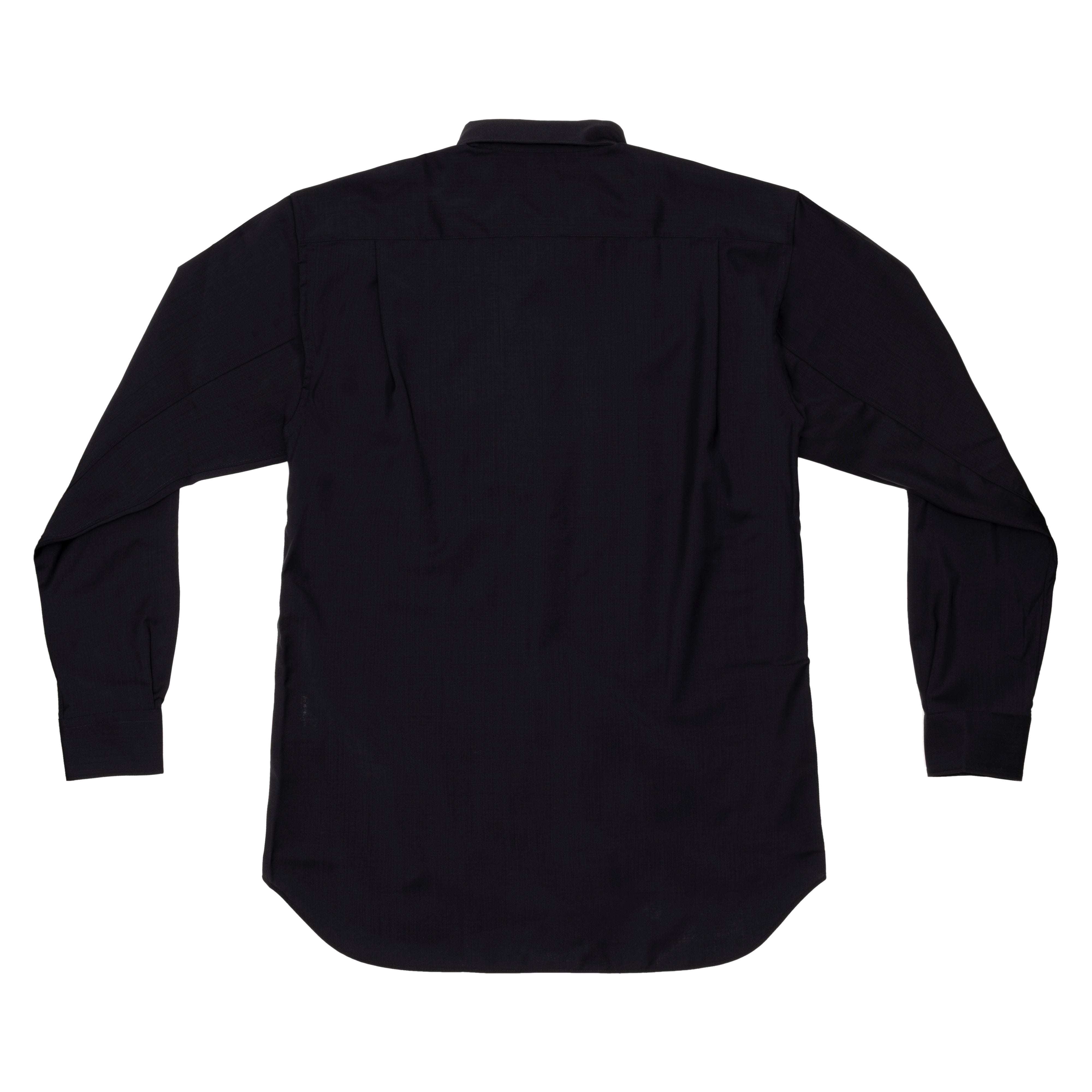 CDG SHIRT FOREVER - Classic Fit Fine Wool Shirt - (Navy) – DSMG E-SHOP