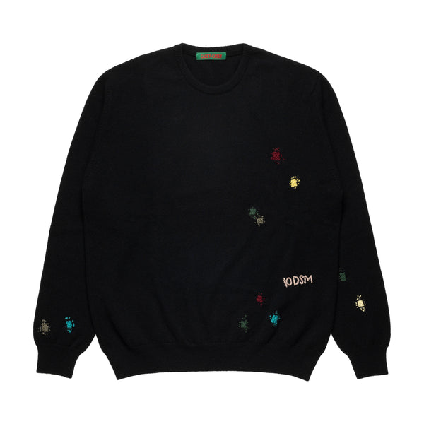 CASEY CASEY - DSM SP Round Neck Sweater  - (Black)