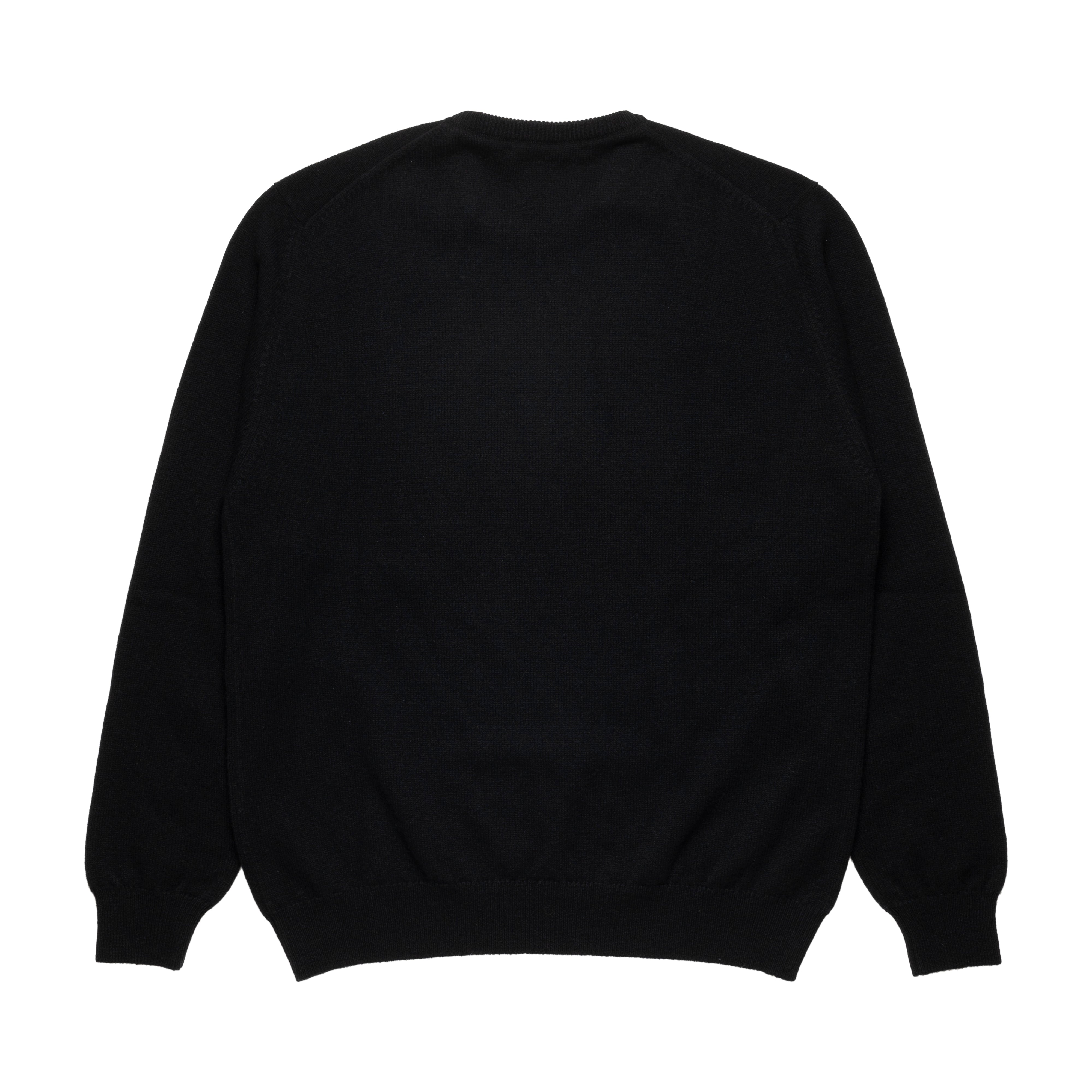 CASEY CASEY - DSM SP Round Neck Sweater - (Black) – DSMG E-SHOP