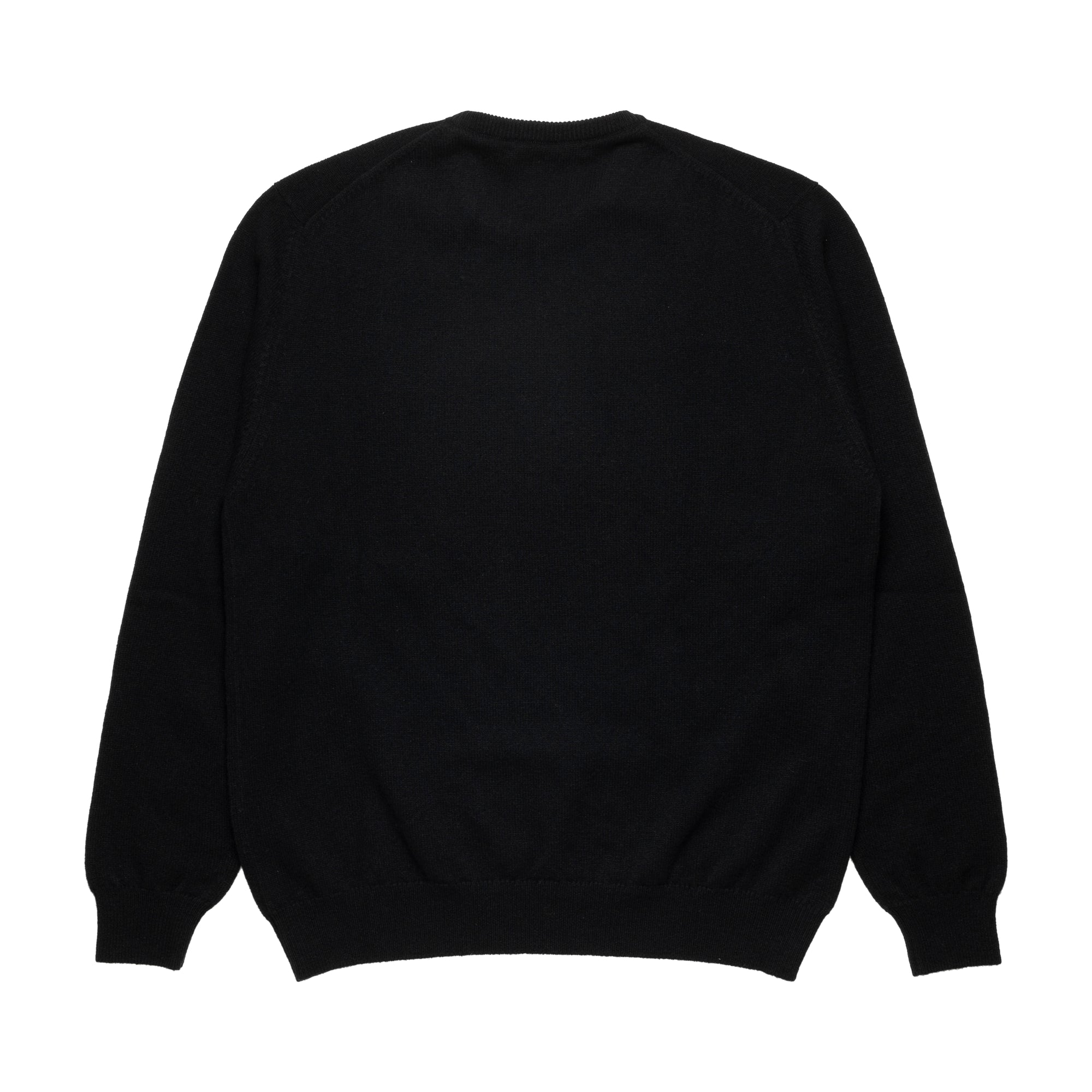 CASEY CASEY - DSM SP Round Neck Sweater  - (Black) view 2