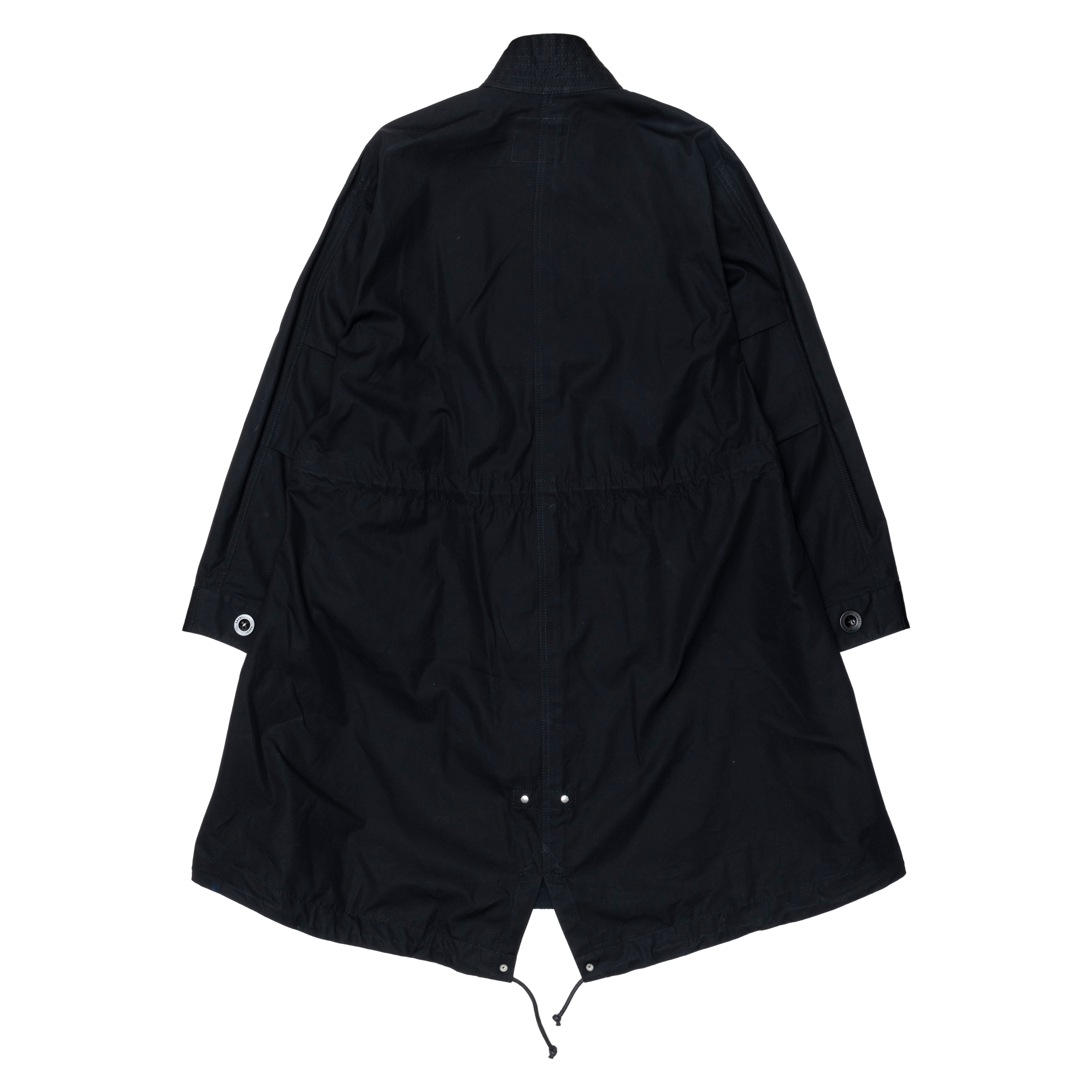 SACAI - Men's Cotton Mods Coat - (Black)