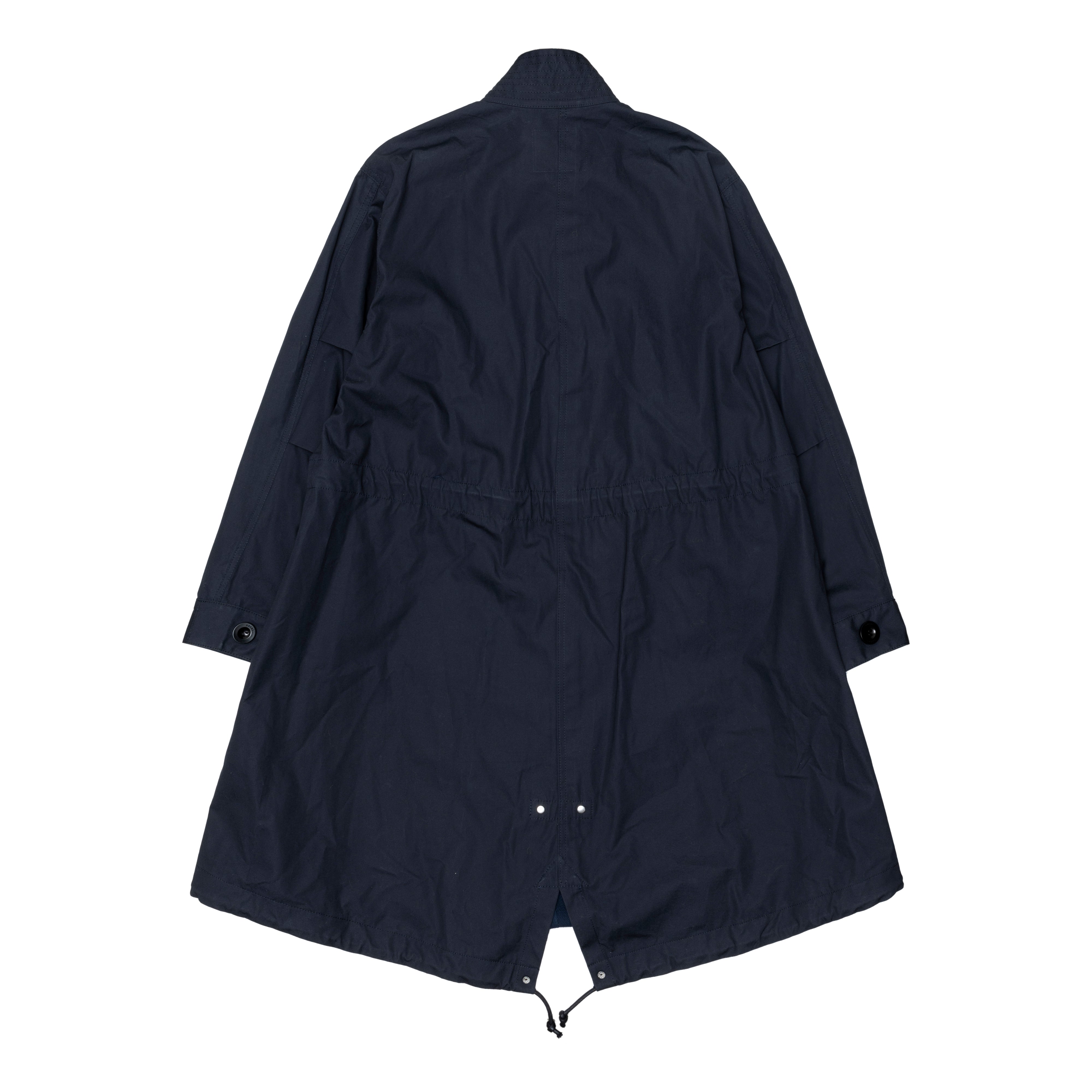 SACAI - Men's Cotton Mods Coat - (Navy)