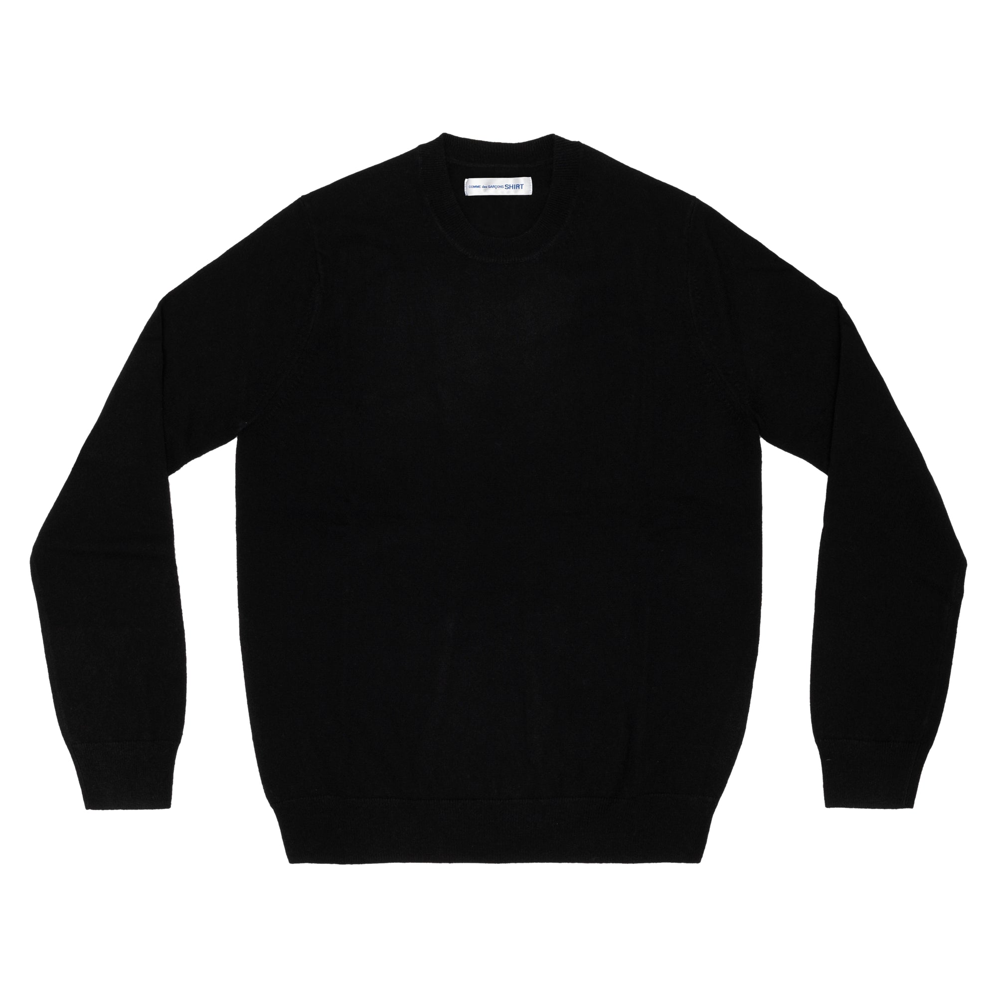 CDG SHIRT FOREVER - Round-Neck Pullover - (Black) view 1